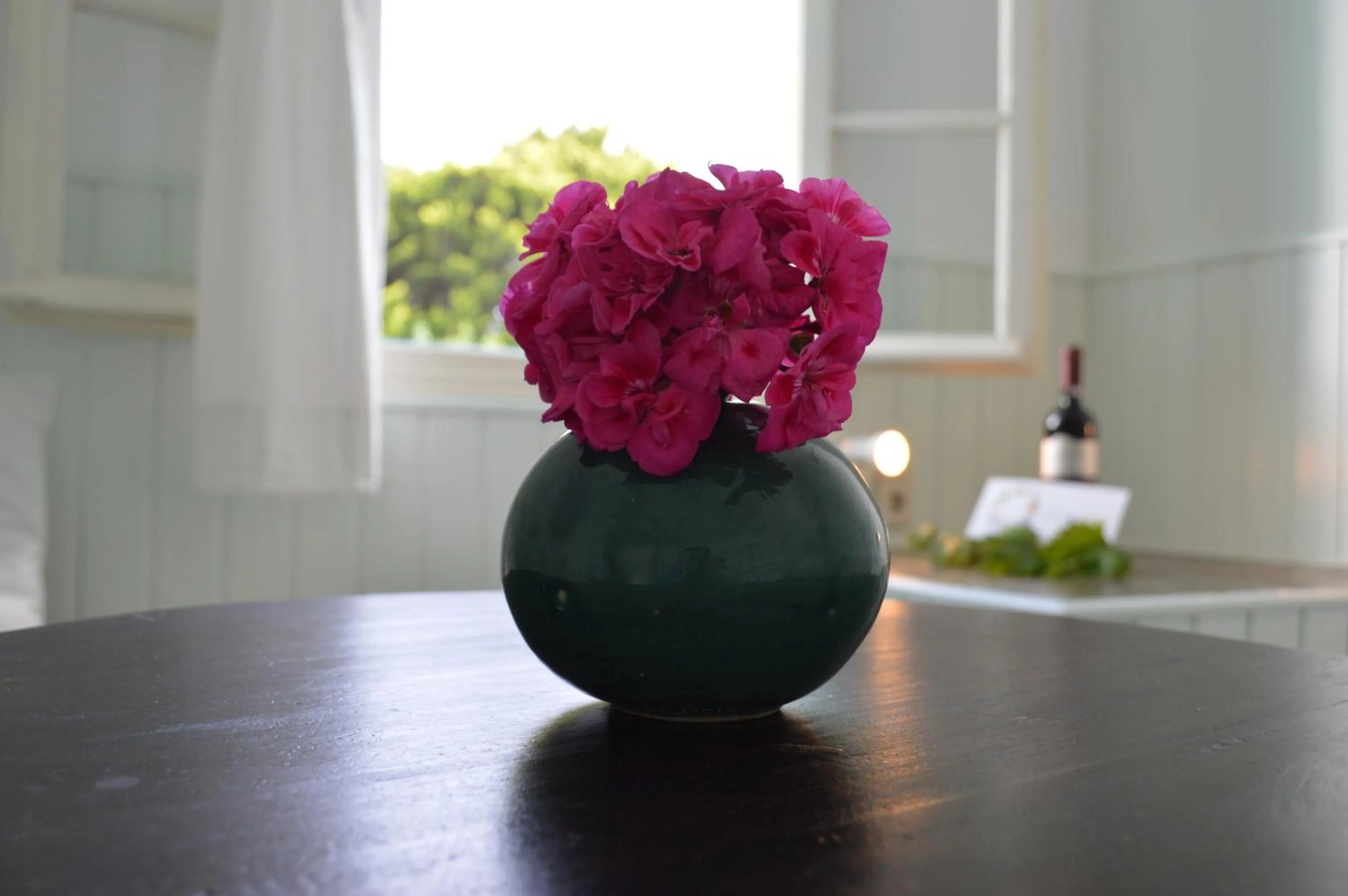 Decorative detail in Aegean Village