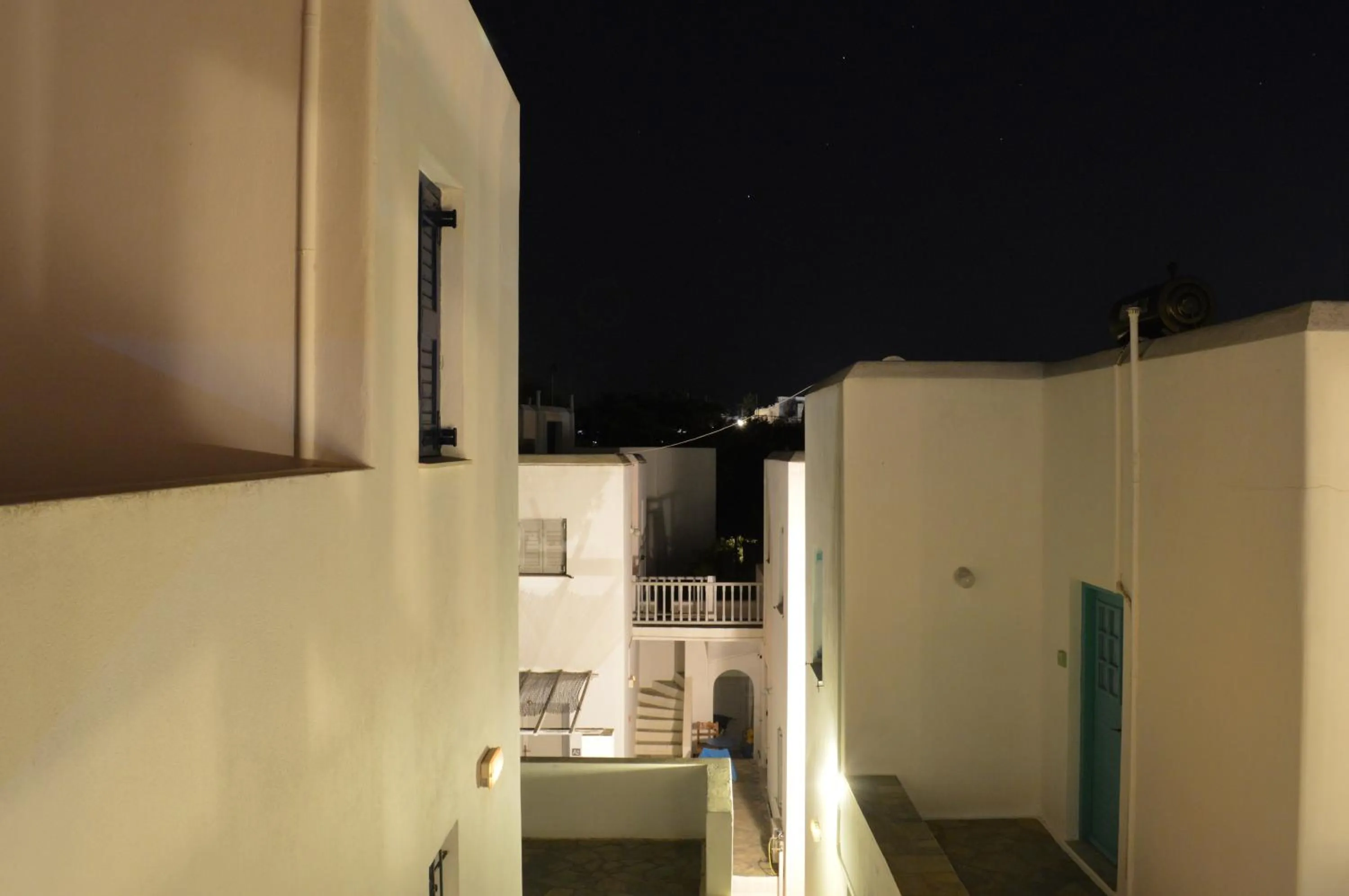 Facade/entrance in Aegean Village