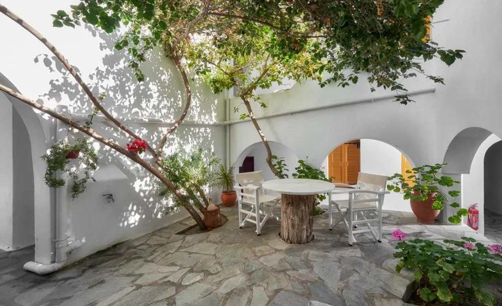 Patio in Aegean Village