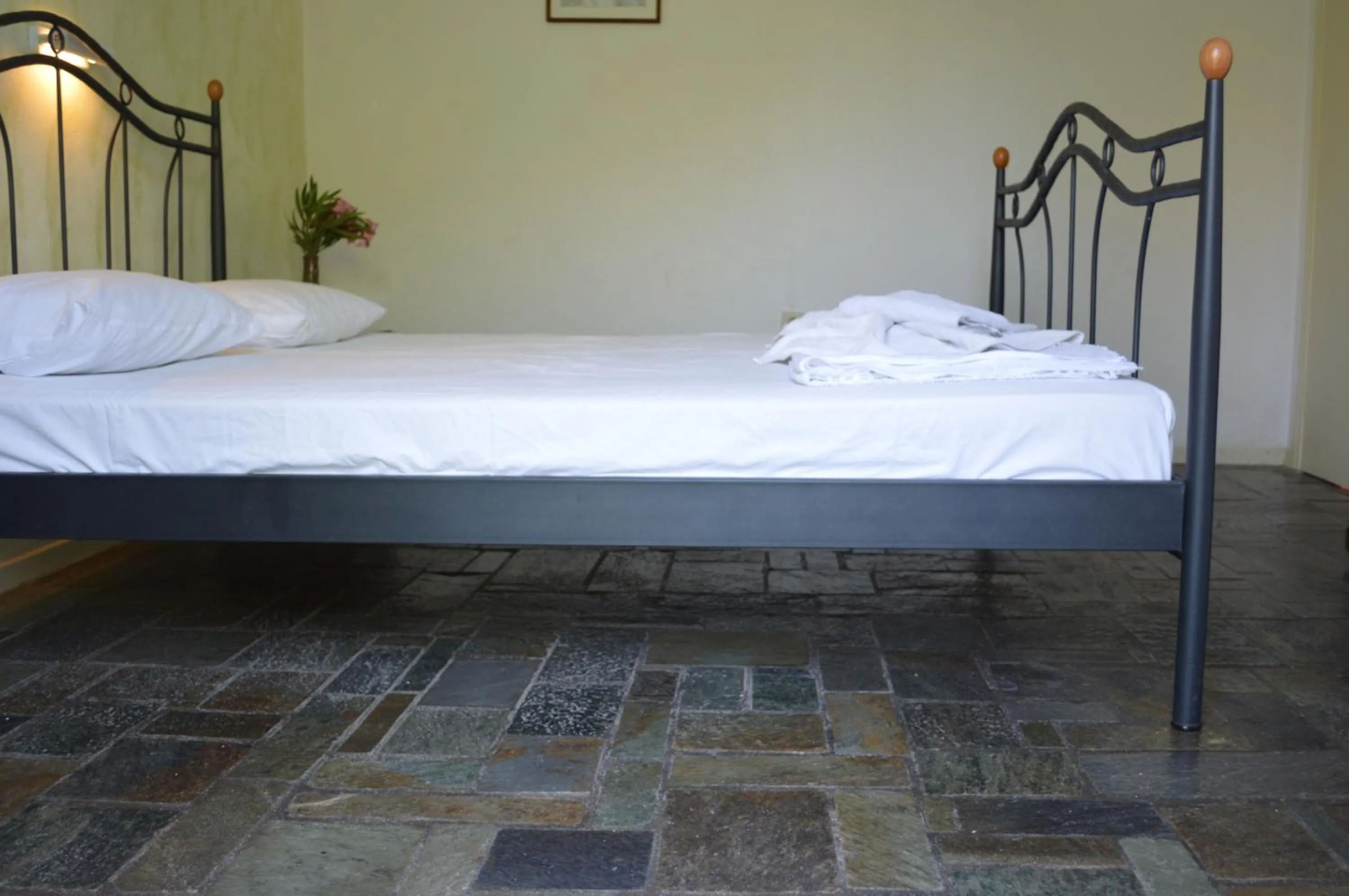 Photo of the whole room, Bed in Aegean Village