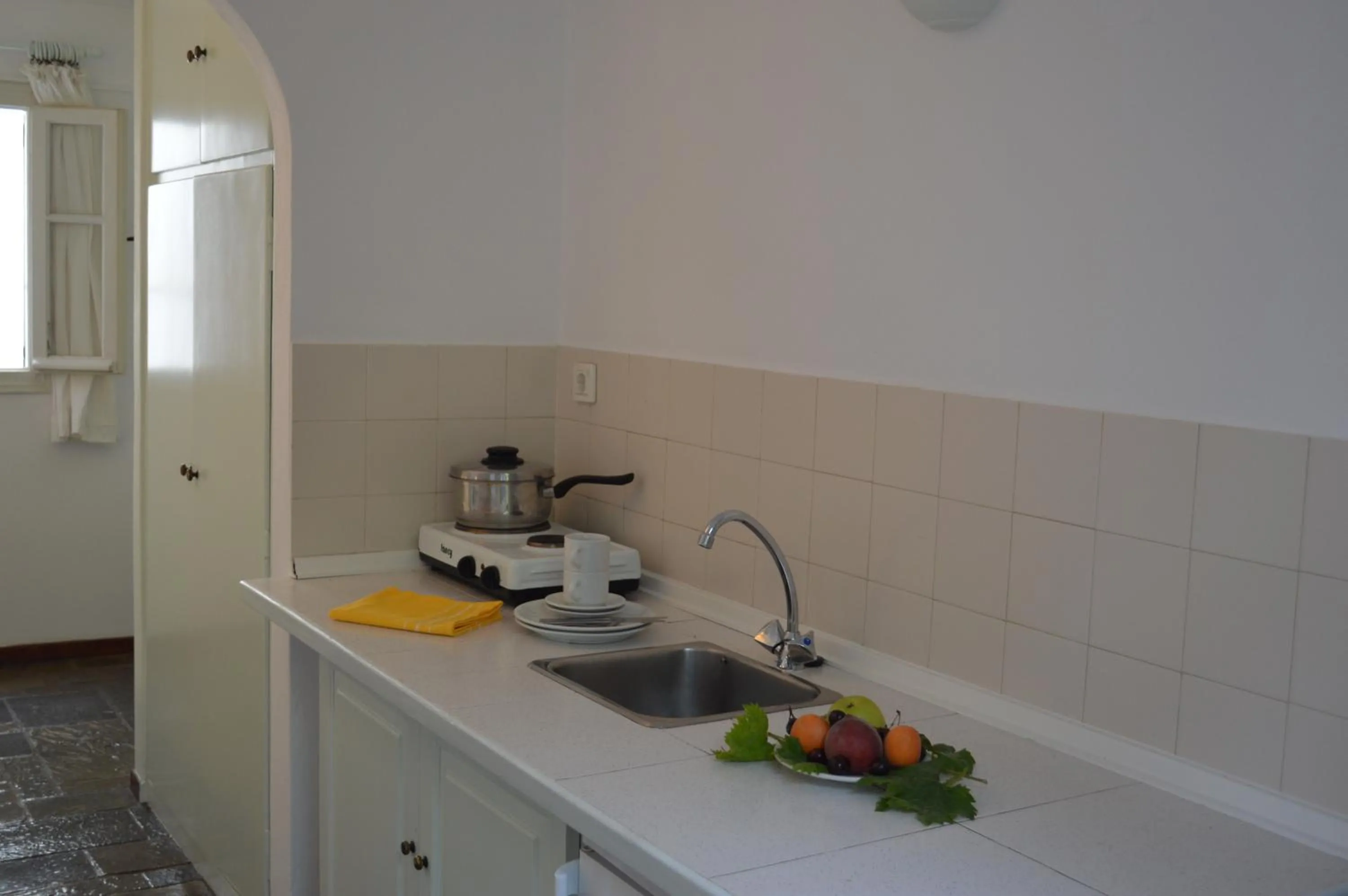 Kitchen or kitchenette in Aegean Village