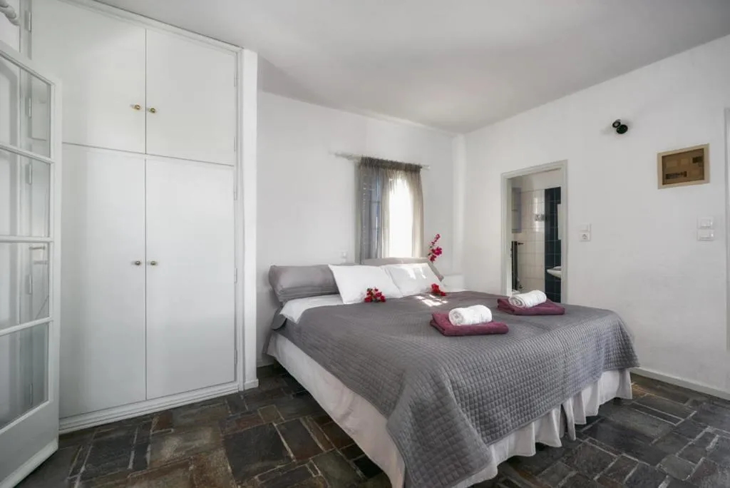 Photo of the whole room, Bed in Aegean Village