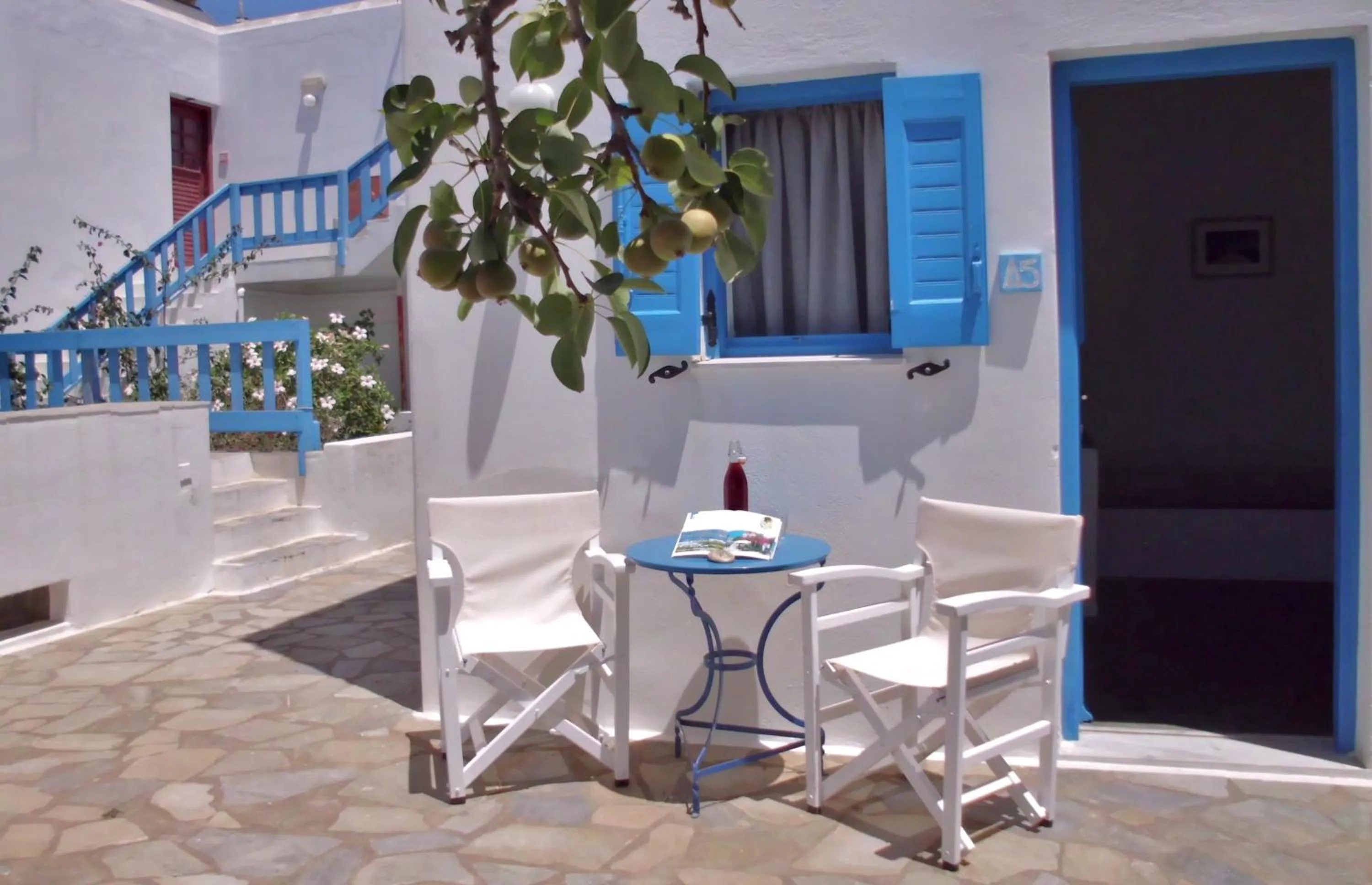 Patio in Aegean Village