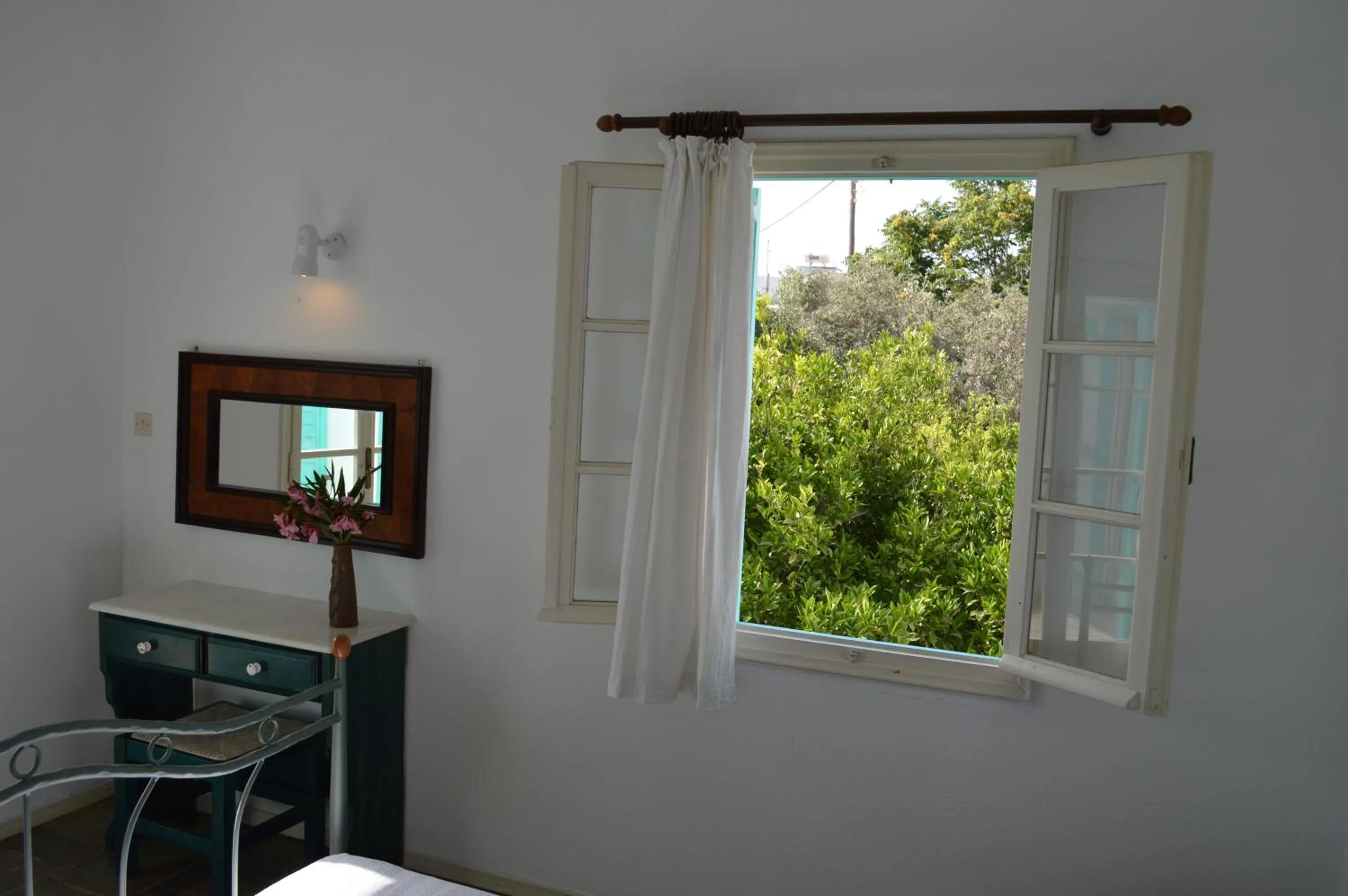 Garden in Aegean Village