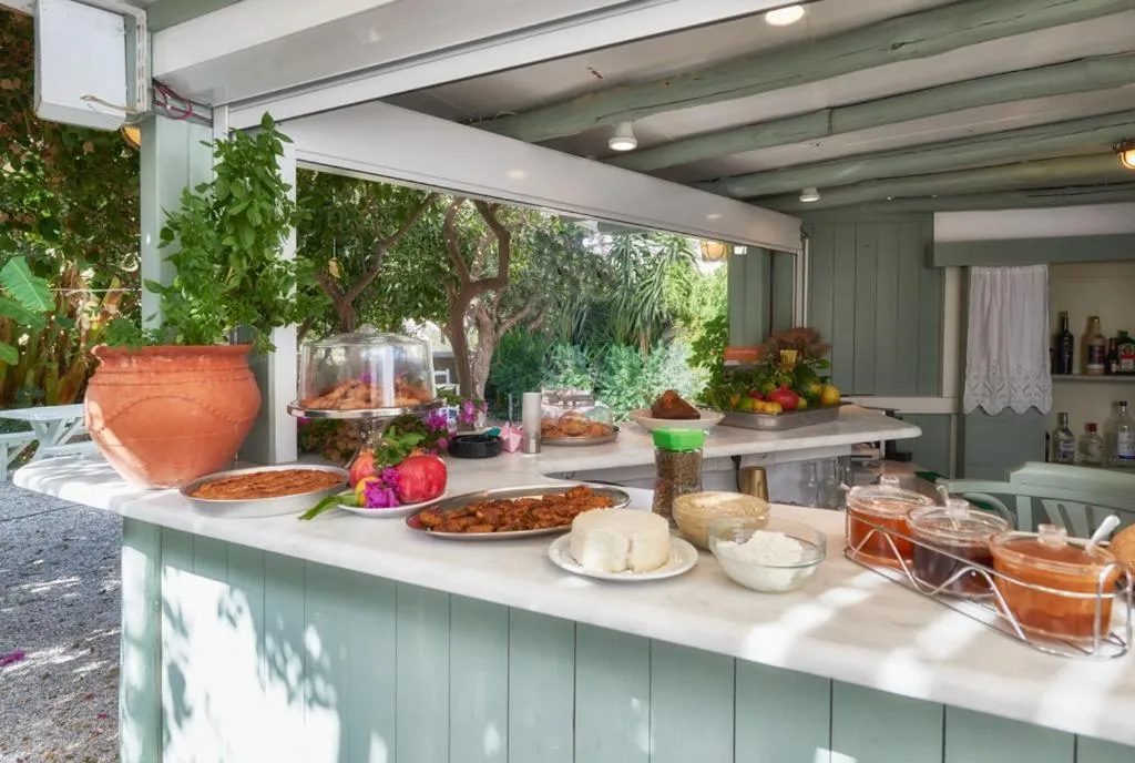 Food and drinks in Aegean Village