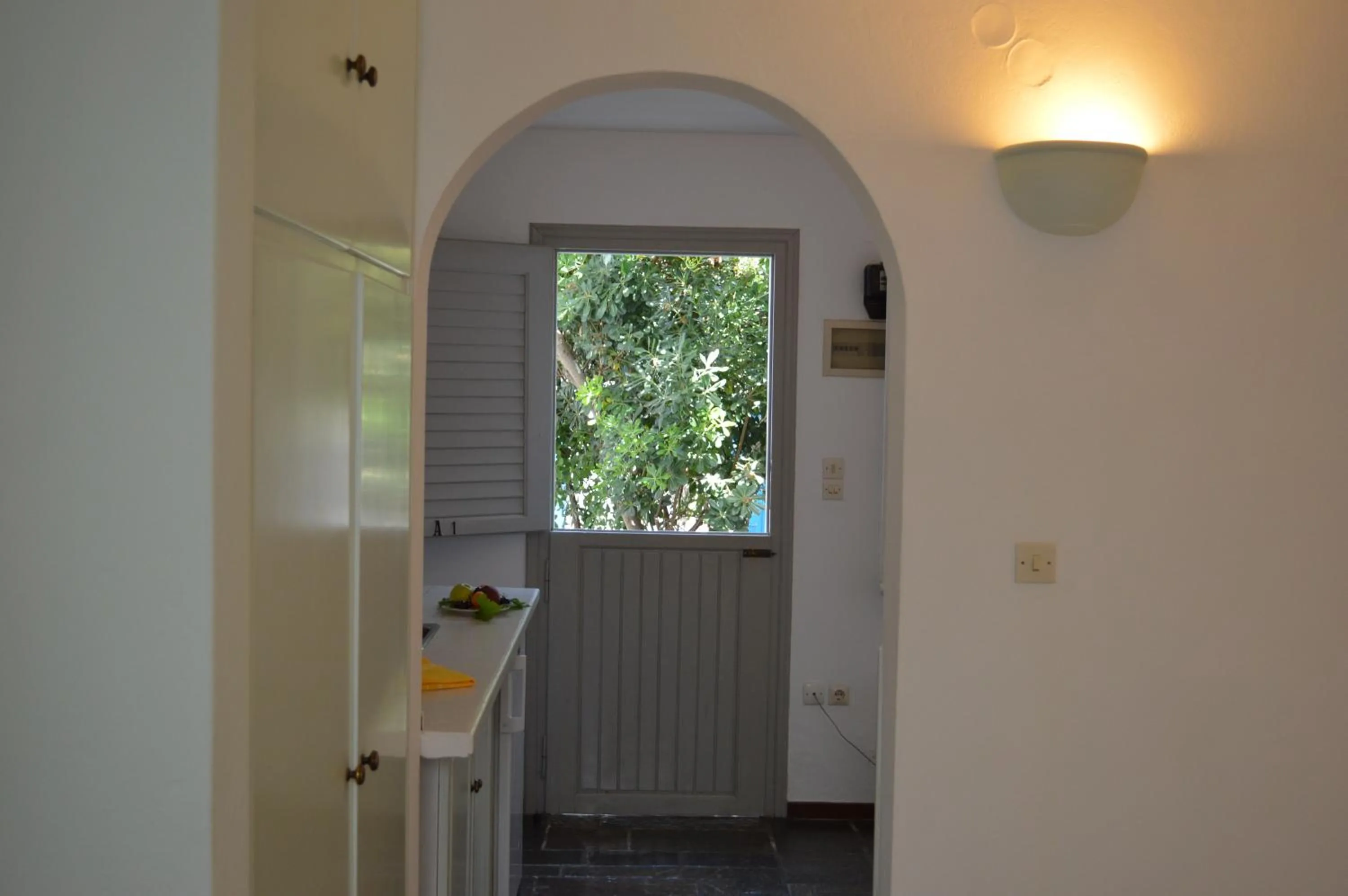 Kitchen or kitchenette in Aegean Village