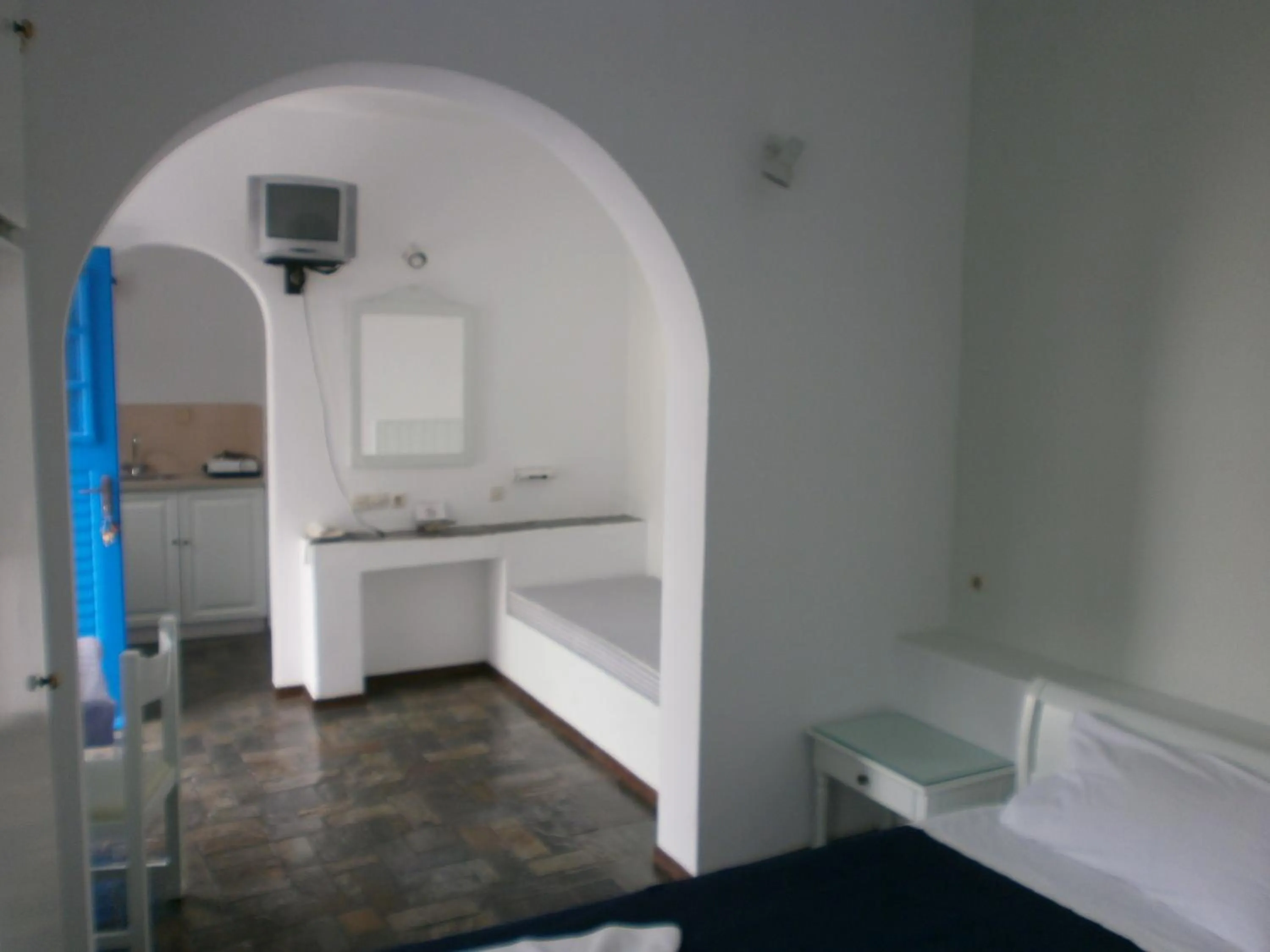 Photo of the whole room, Bed in Aegean Village