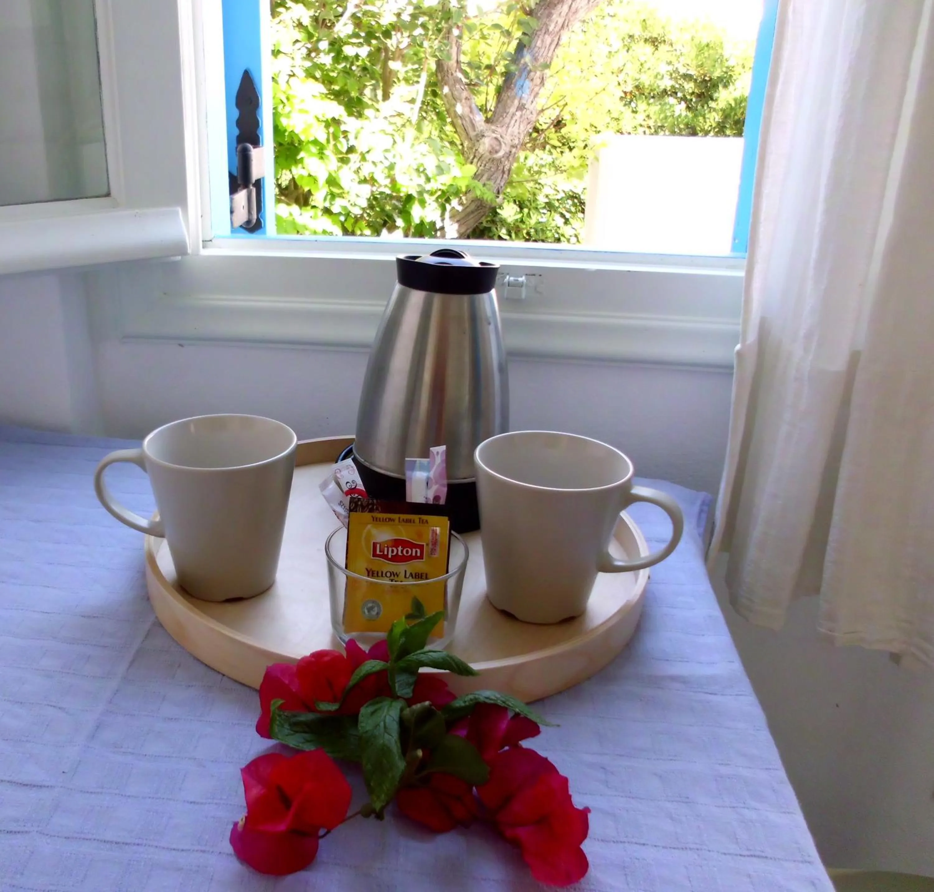 Coffee/tea facilities in Aegean Village