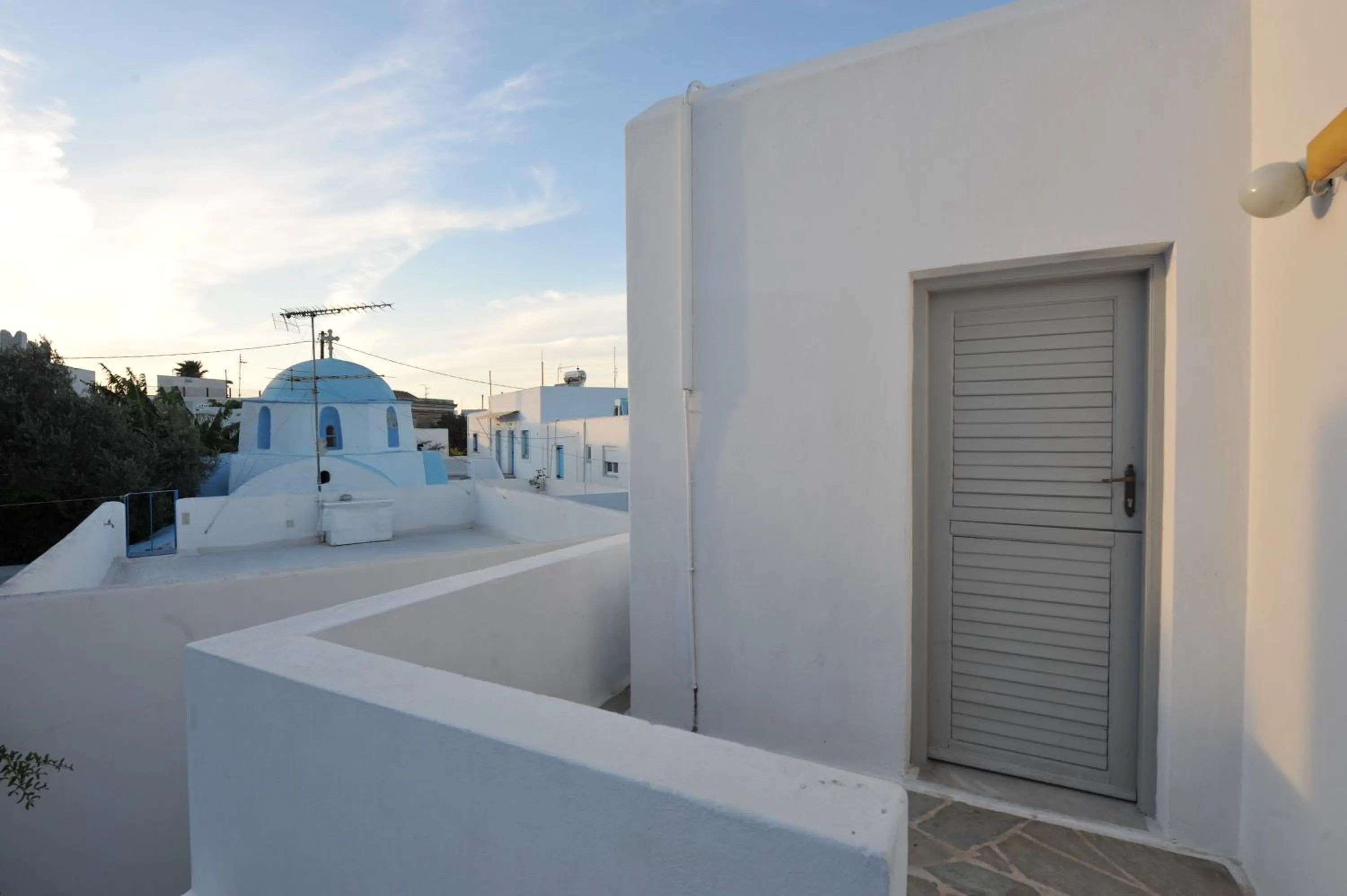 Neighbourhood in Aegean Village