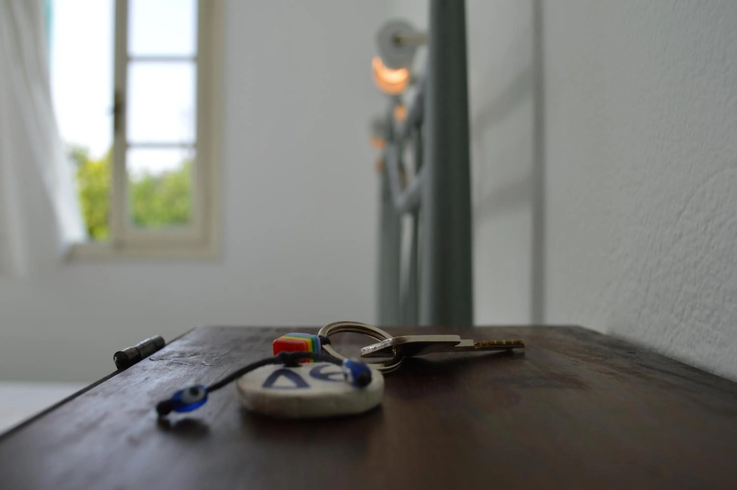 Decorative detail in Aegean Village