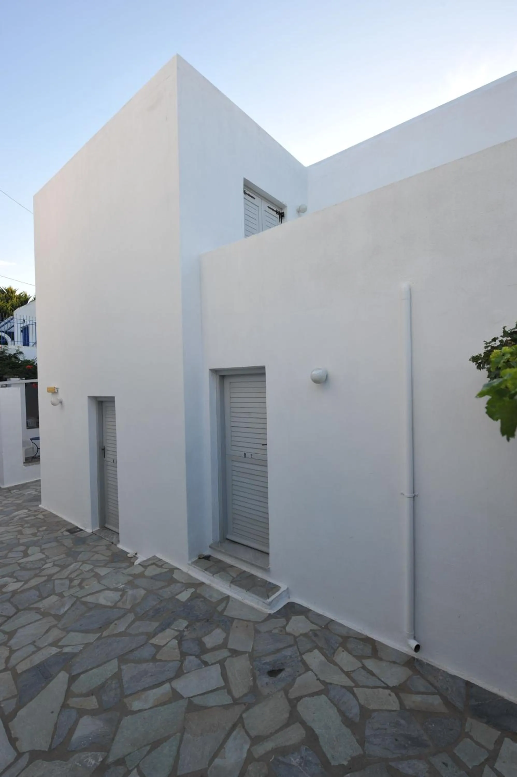Facade/entrance in Aegean Village