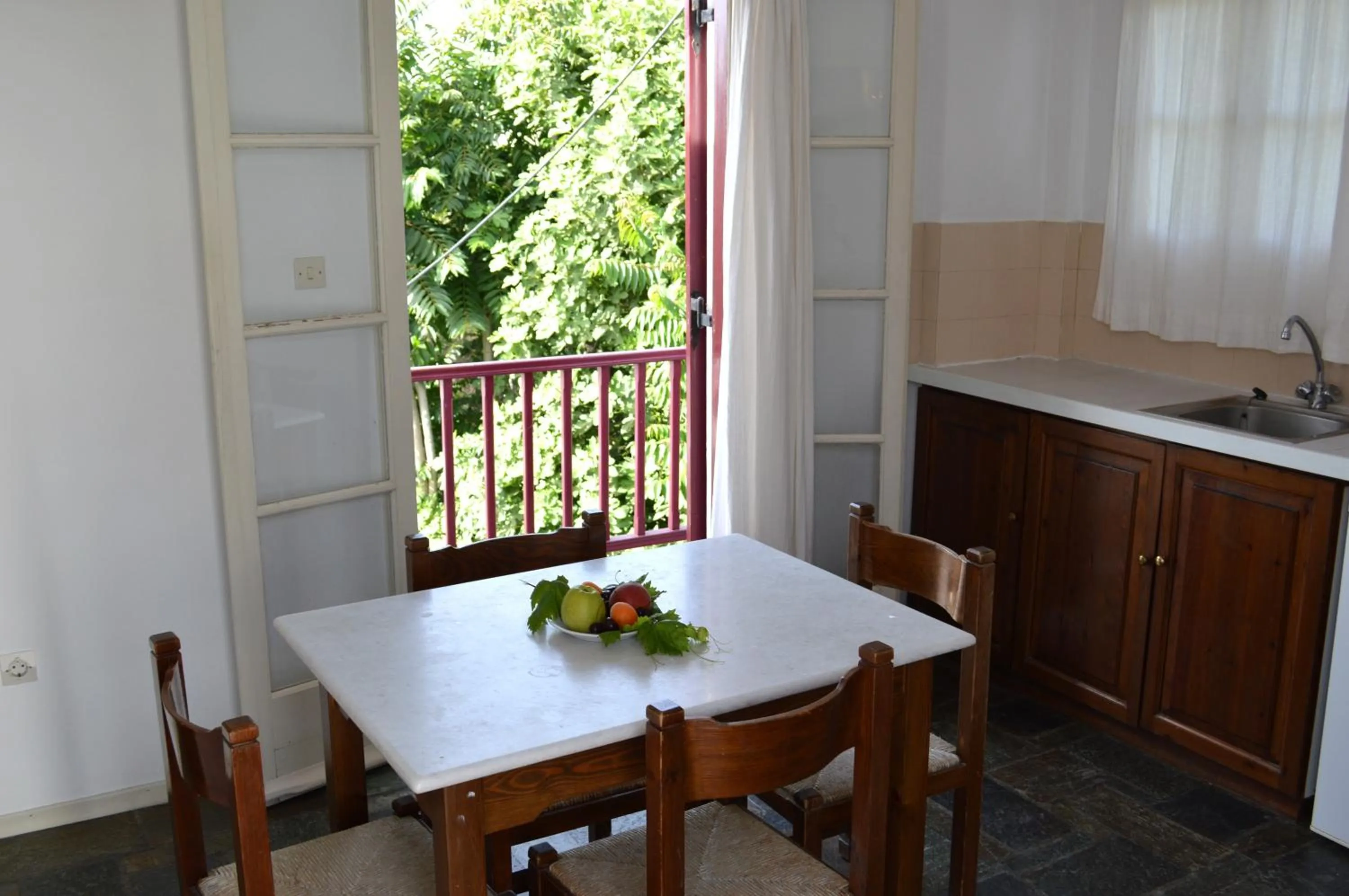 Garden in Aegean Village