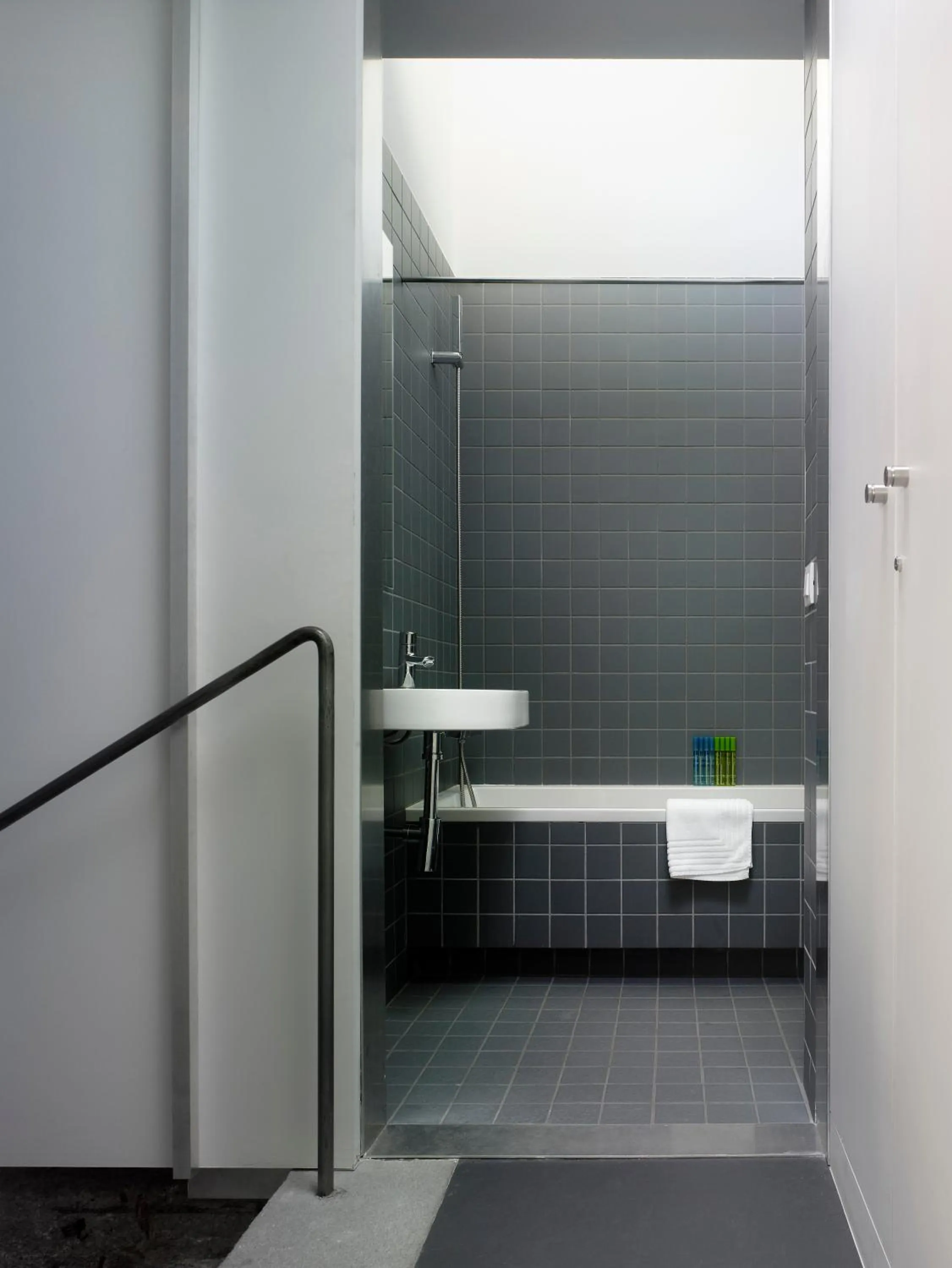 Bathroom in Moure Hotel