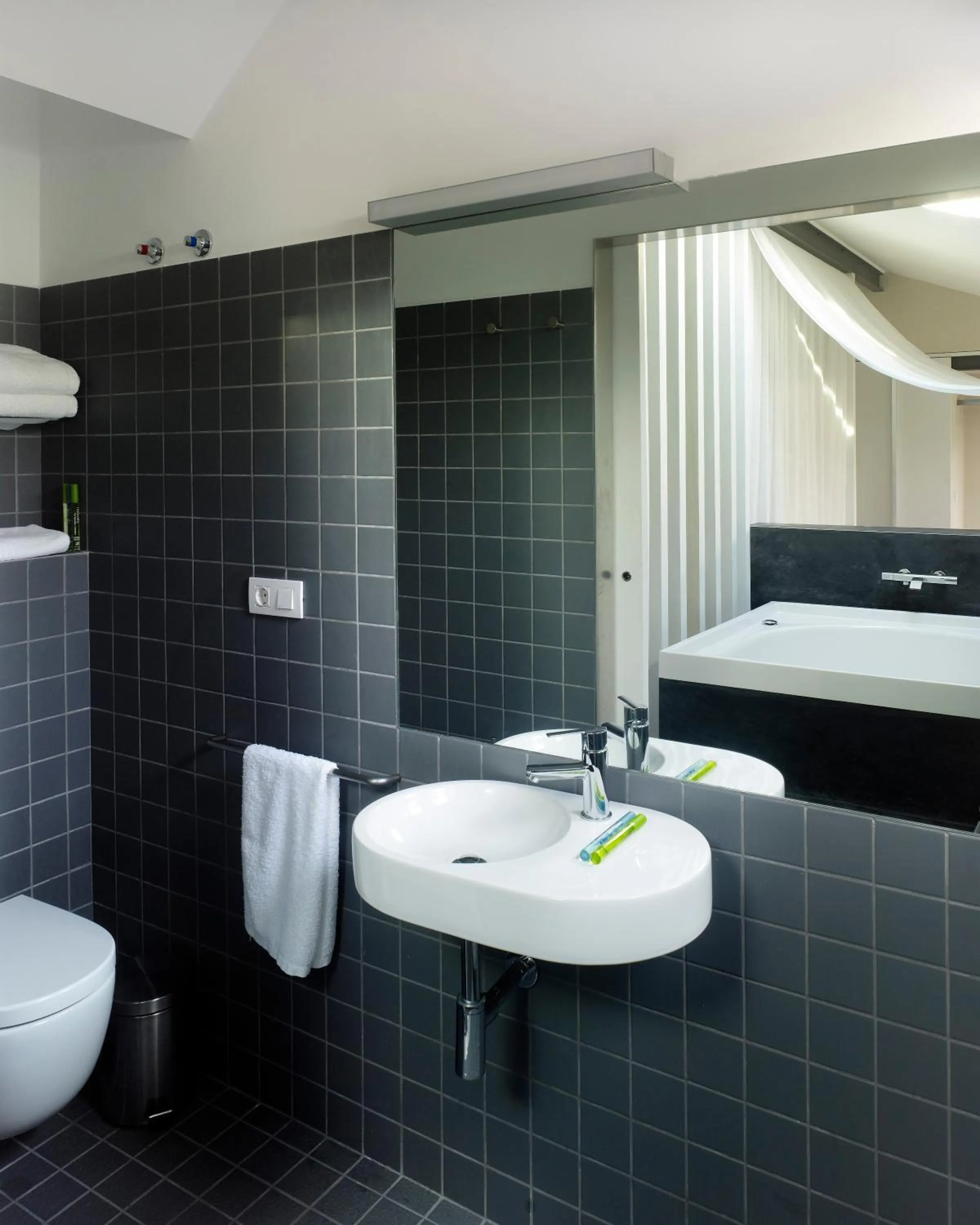 Bathroom in Moure Hotel