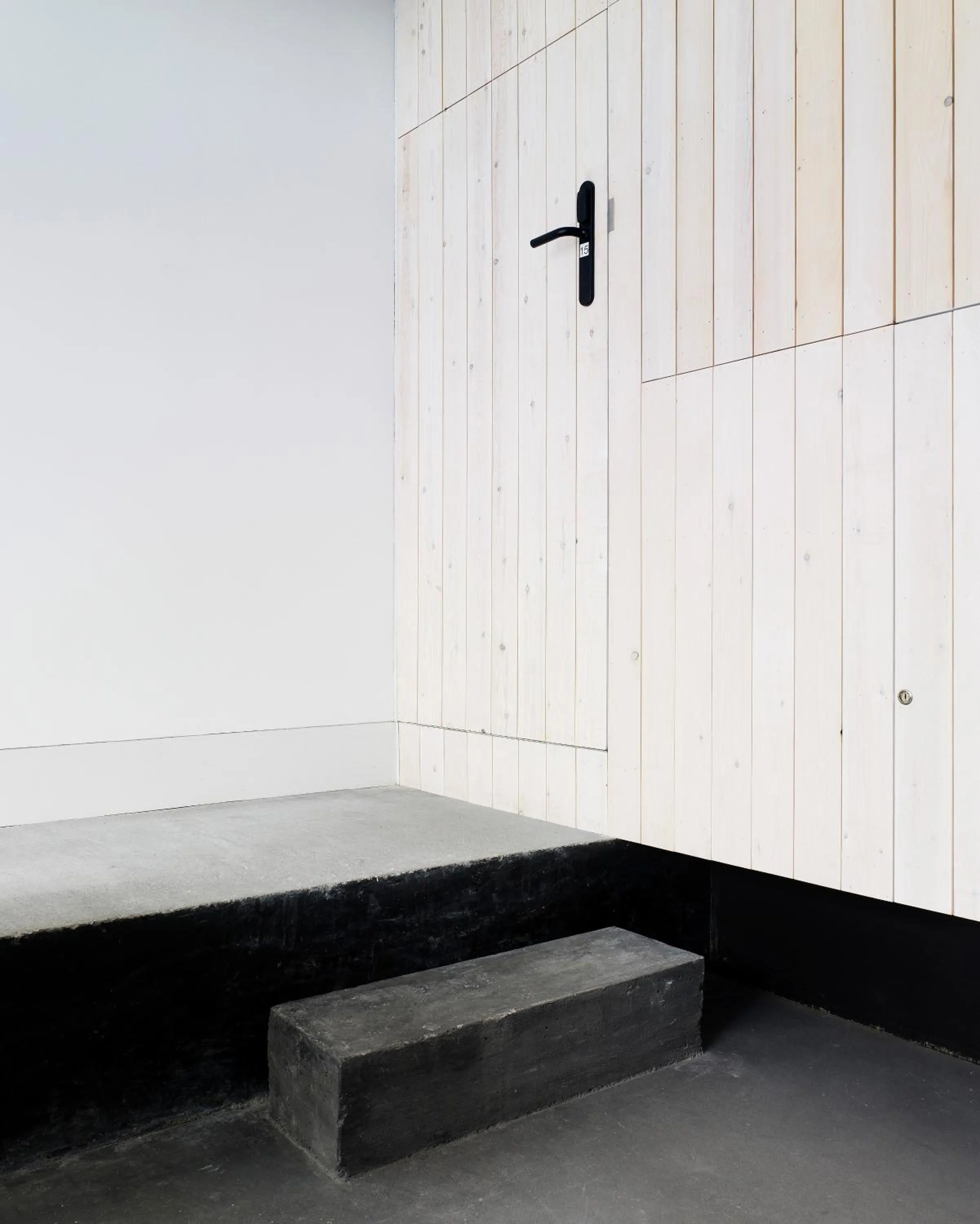 Decorative detail in Moure Hotel