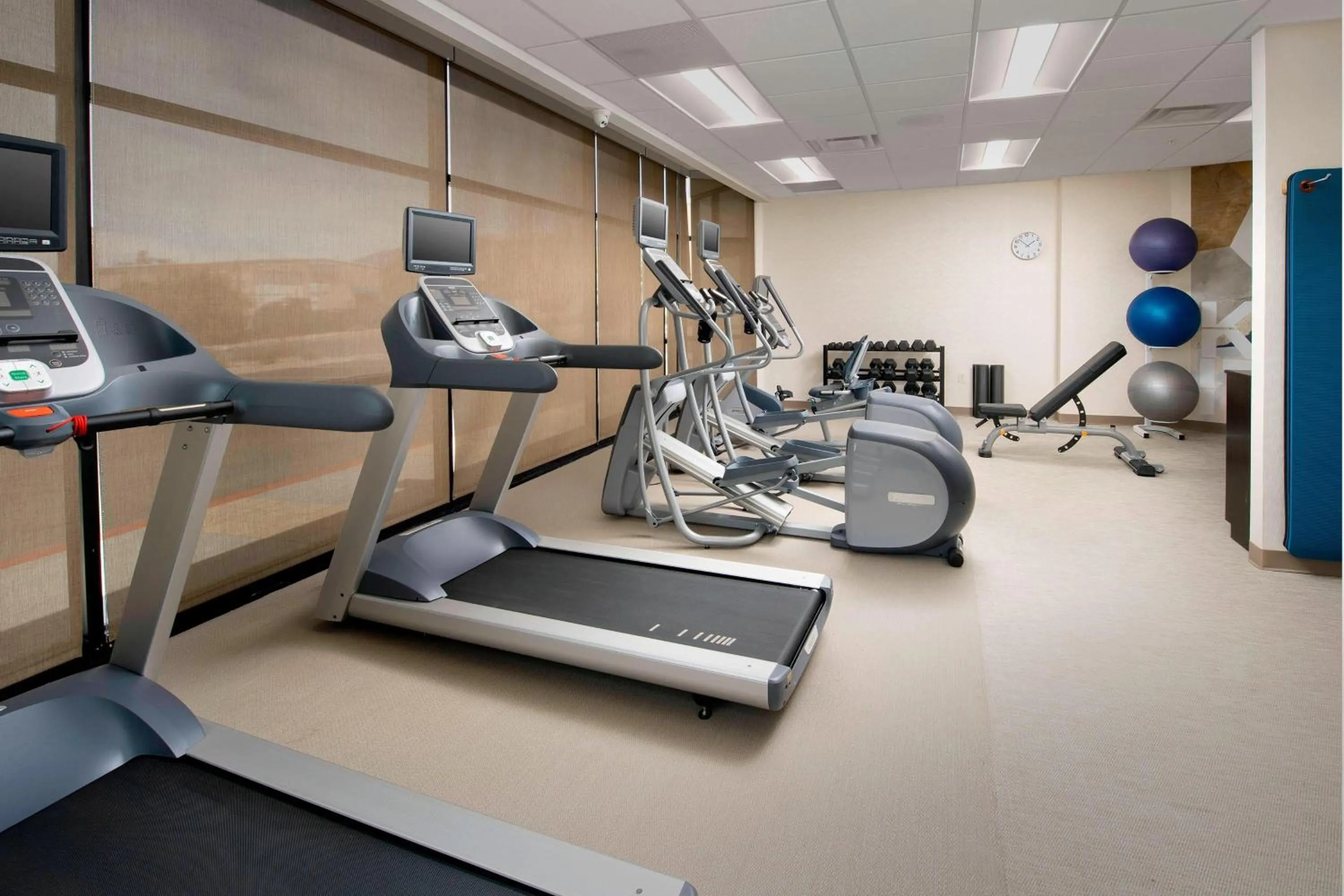 Fitness centre/facilities in SpringHill Suites by Marriott Albuquerque North/Journal Center