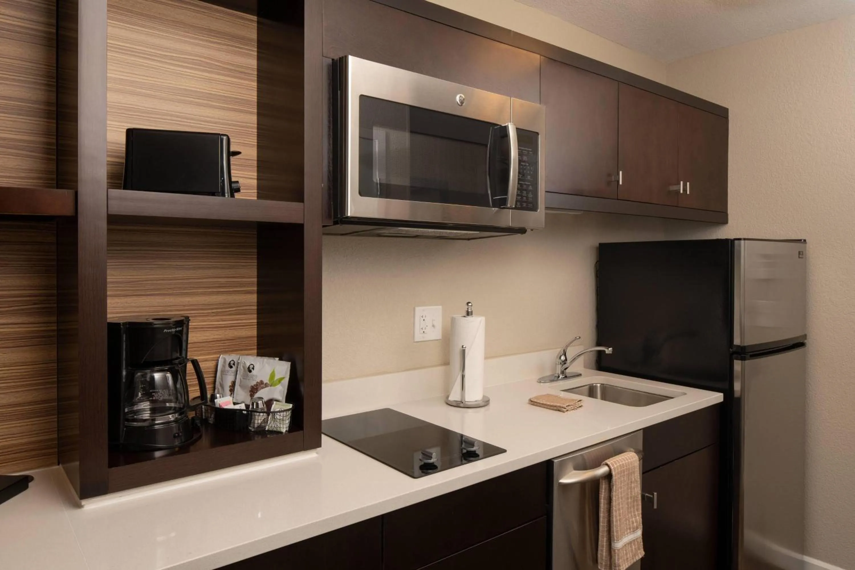 Kitchen or kitchenette in TownePlace by Marriott Suites Clarksville