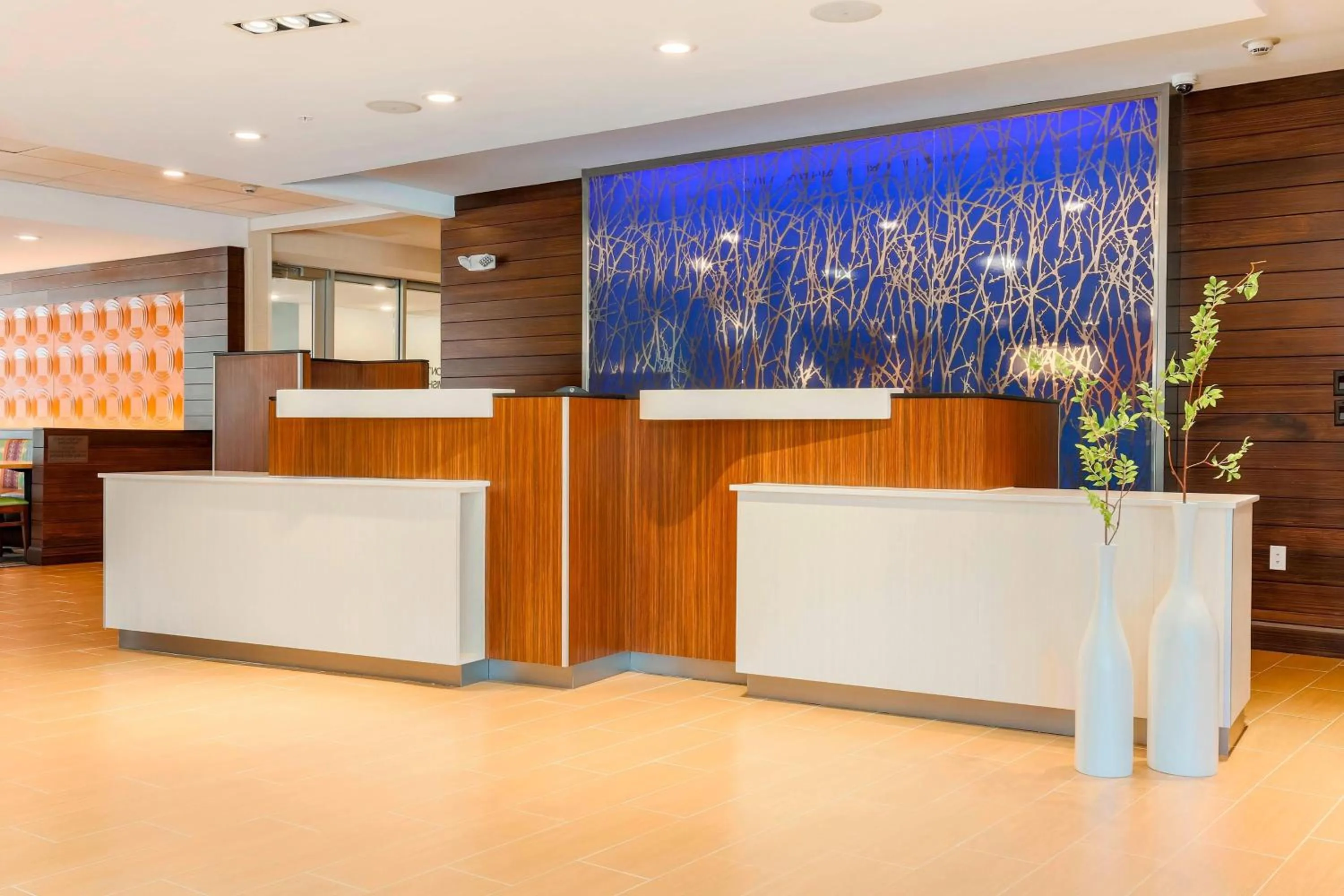 Lobby or reception in Fairfield Inn & Suites by Marriott Decatur at Decatur Conference Center