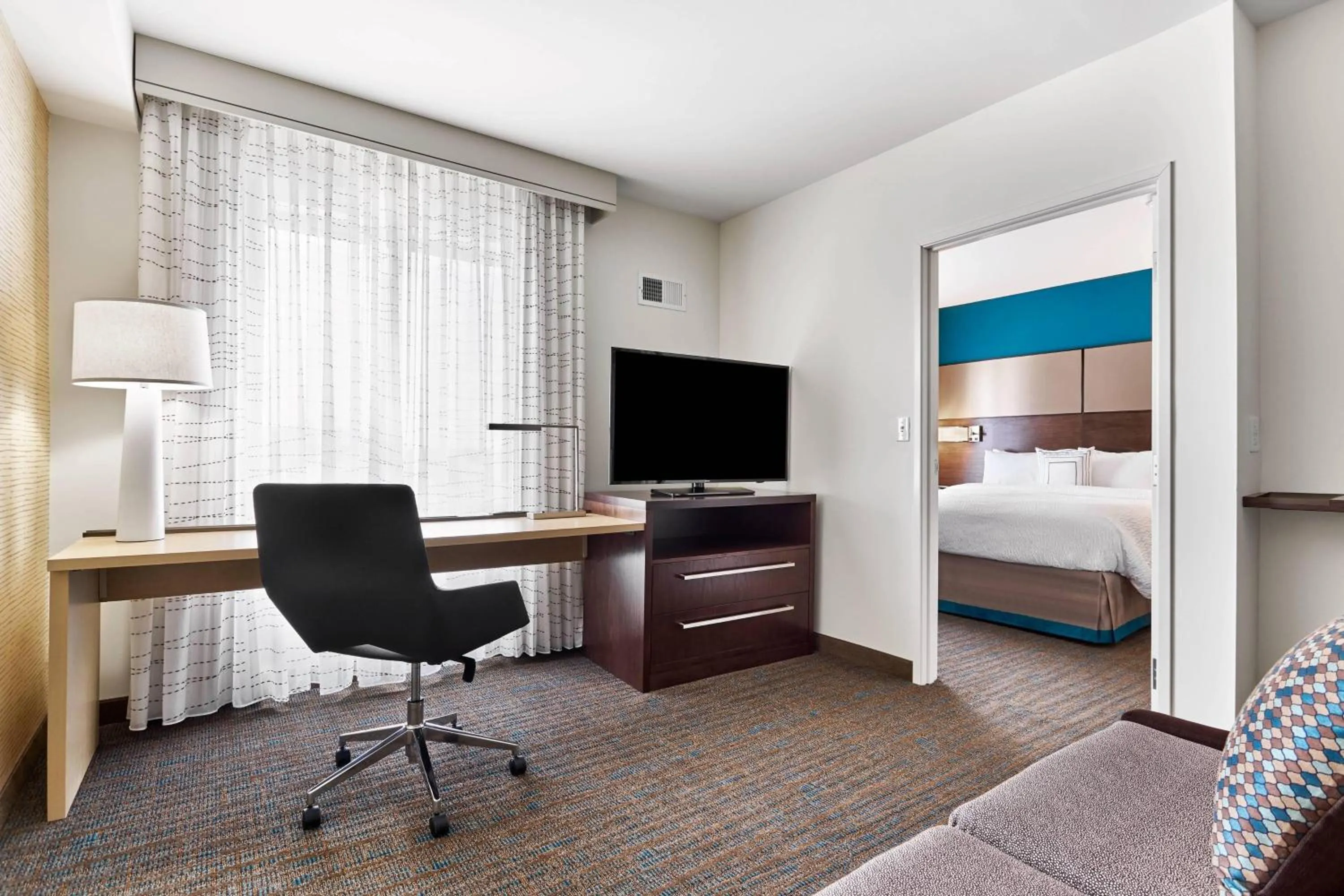 Living room, Bed in Residence Inn by Marriott Lynchburg