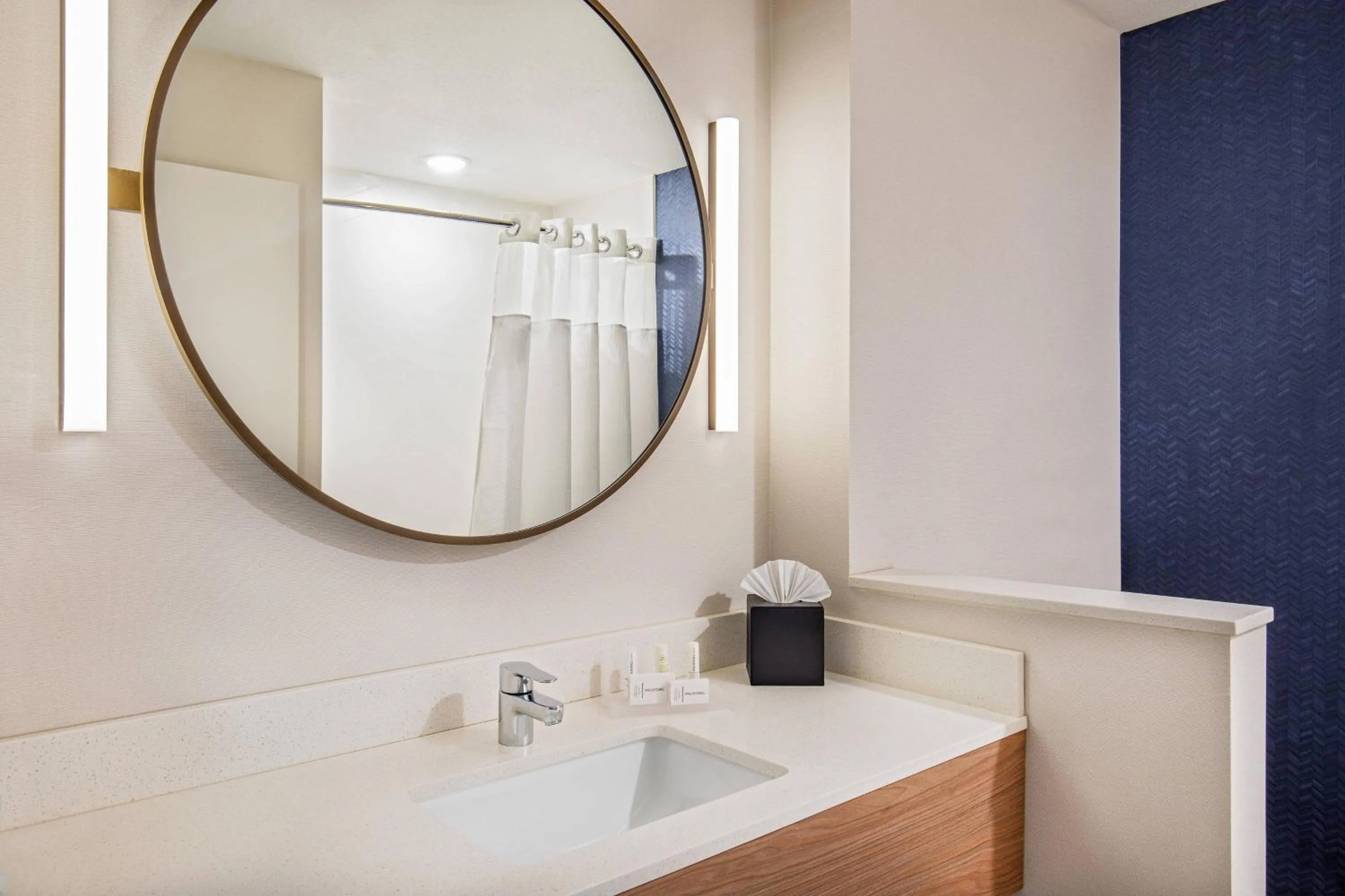 Bathroom in Fairfield Inn & Suites by Marriott McPherson