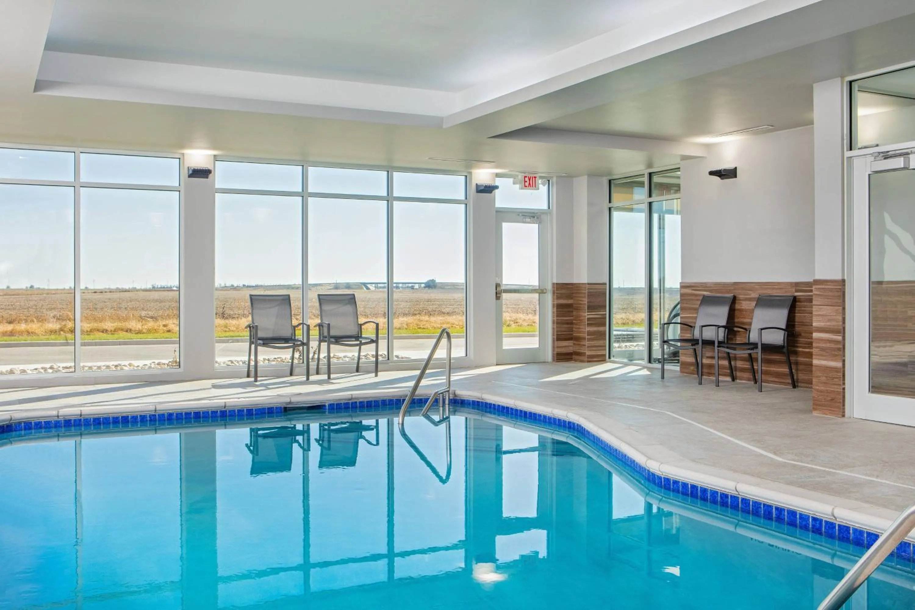 Swimming pool in Fairfield Inn & Suites by Marriott McPherson