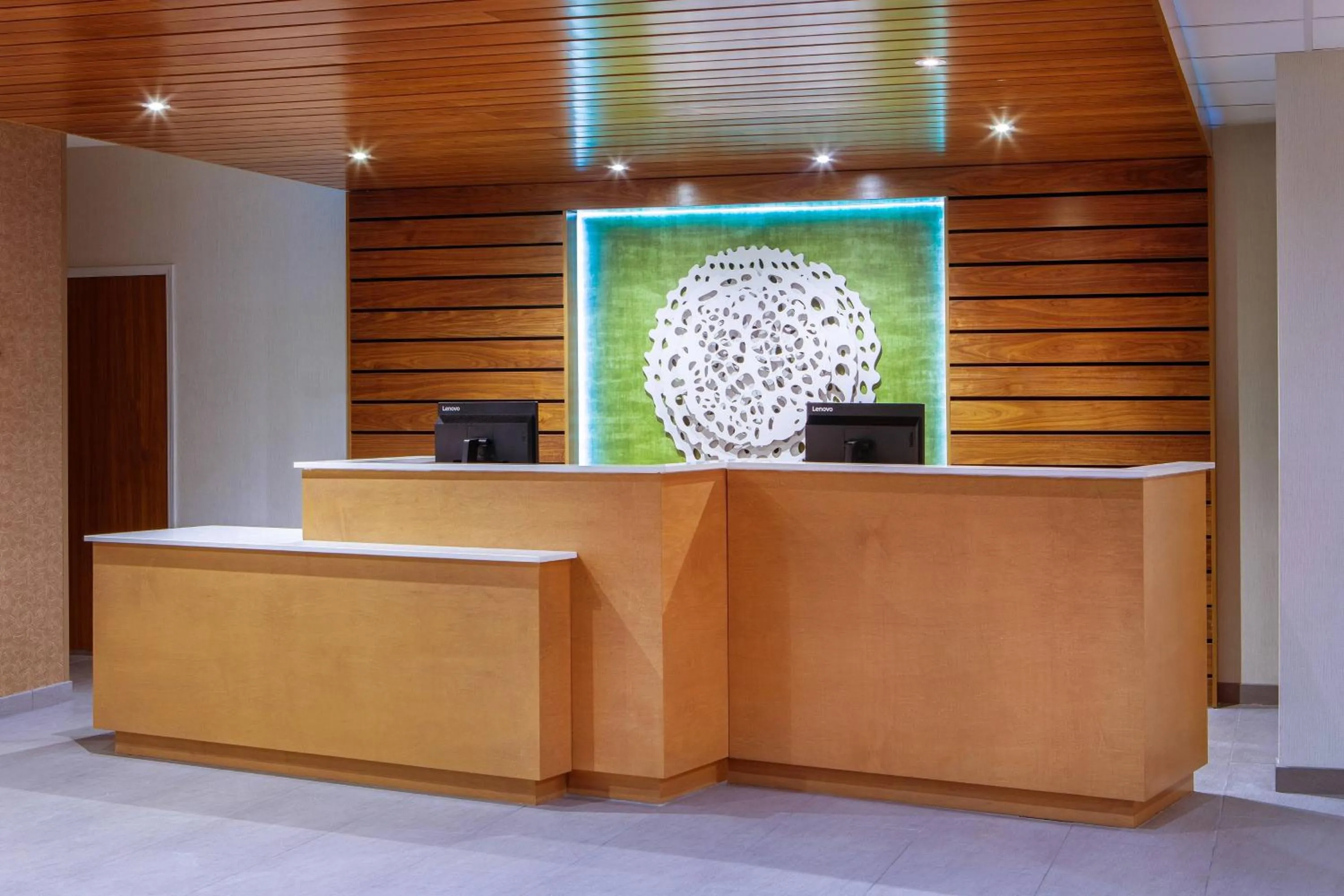 Lobby or reception in Fairfield Inn & Suites by Marriott McPherson