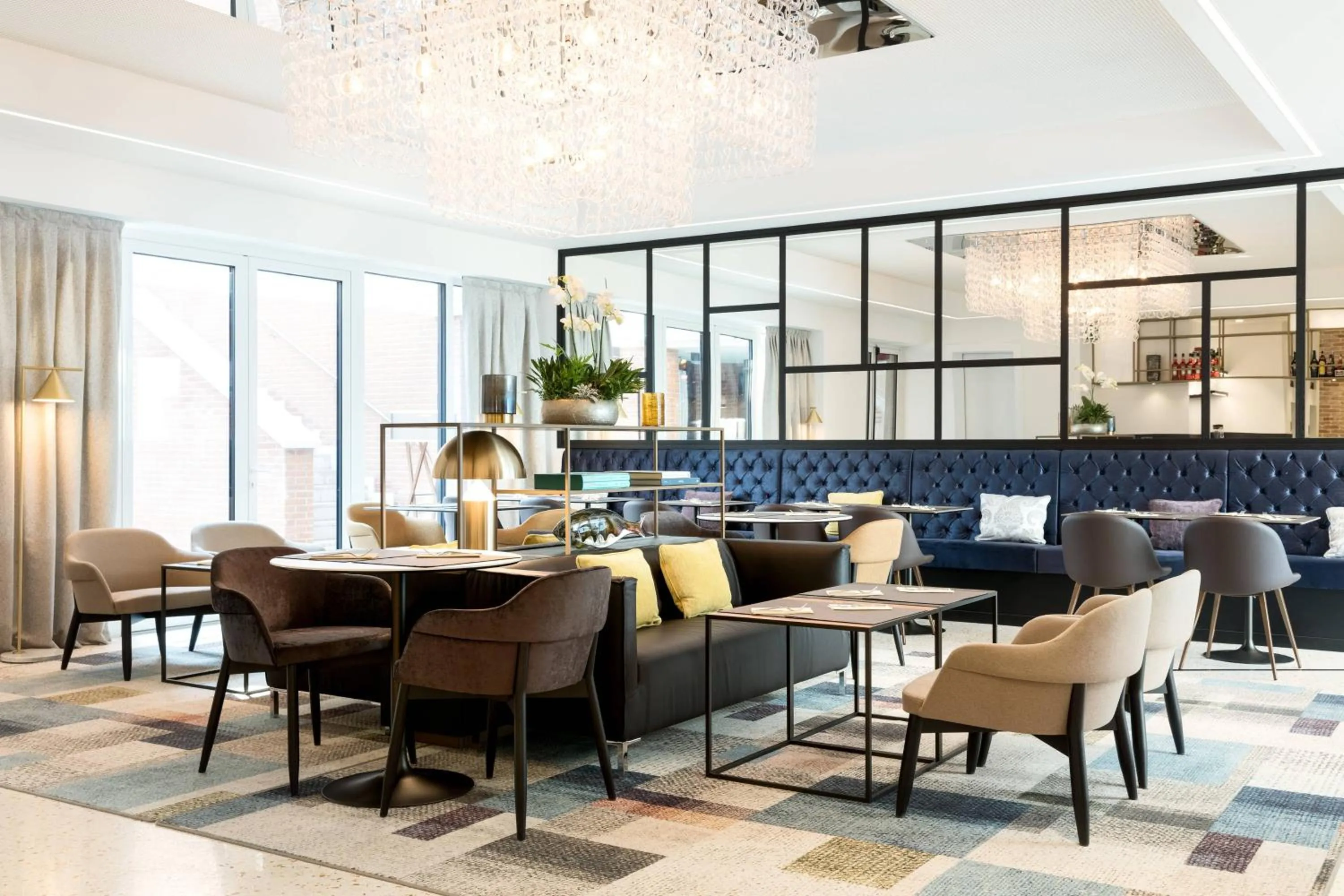 Restaurant/places to eat in AC Hotel Venezia by Marriott