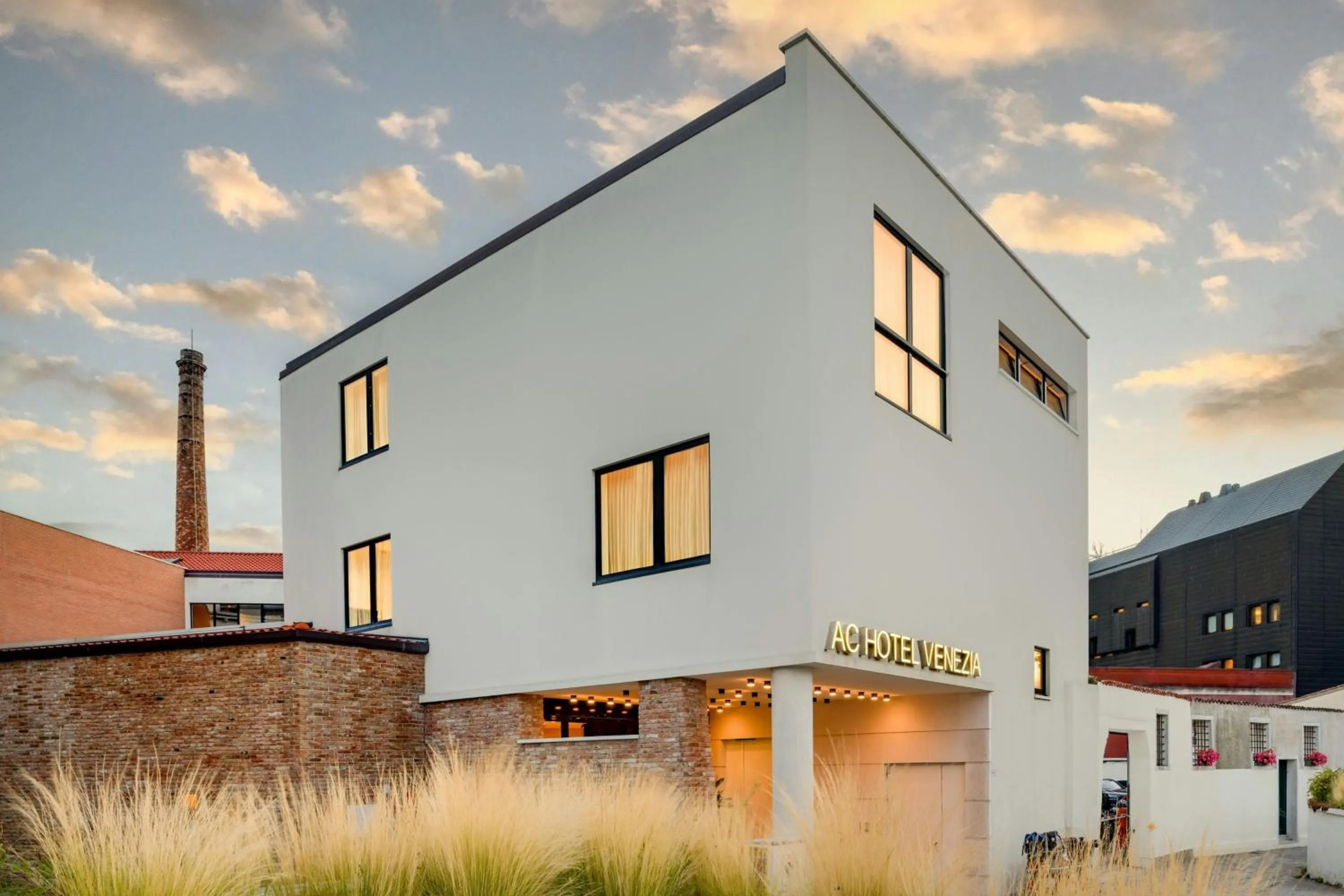 Property building in AC Hotel Venezia by Marriott