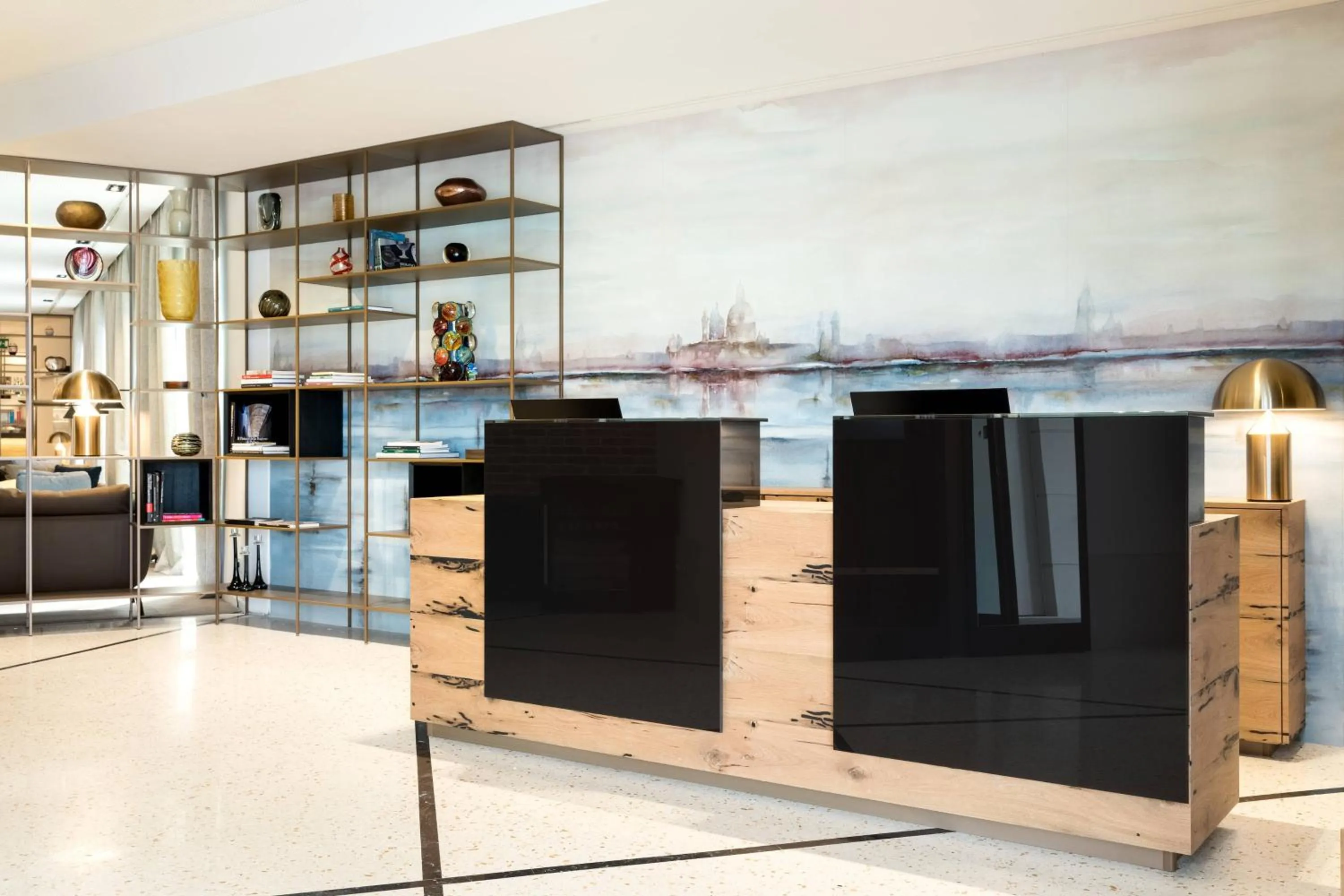 Lobby or reception in AC Hotel Venezia by Marriott