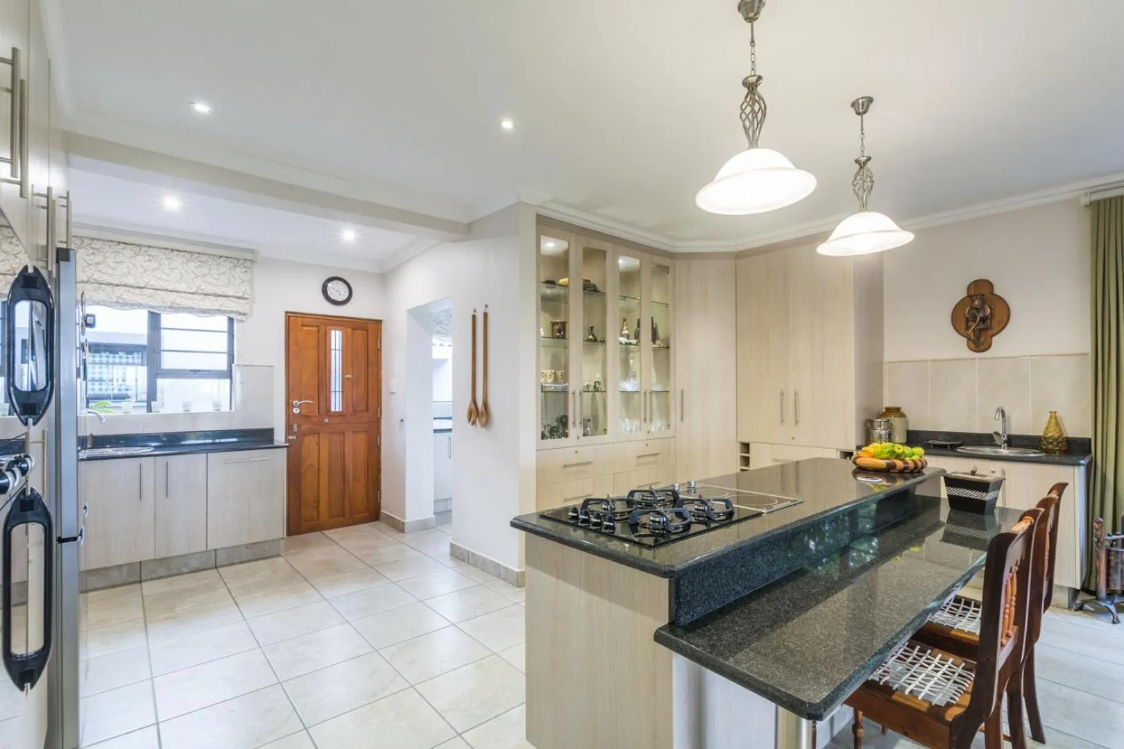 Kitchen or kitchenette in Oceanview B&B