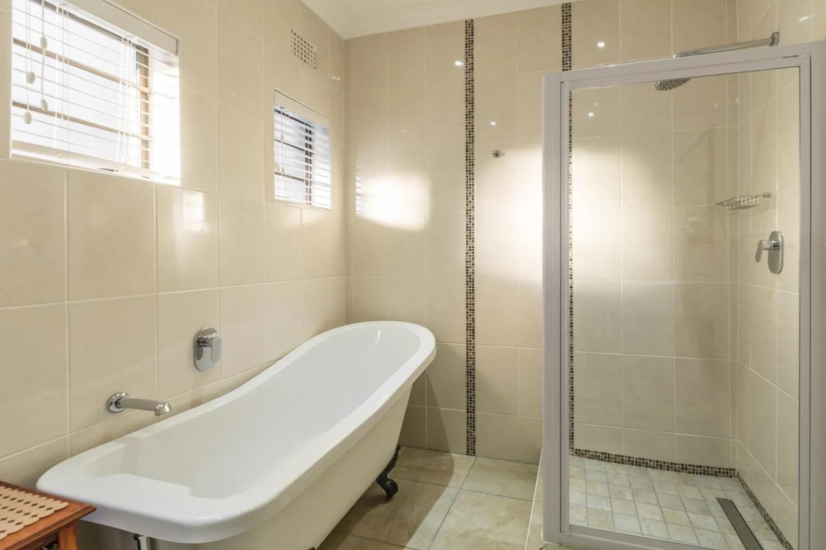 Shower in Oceanview B&B