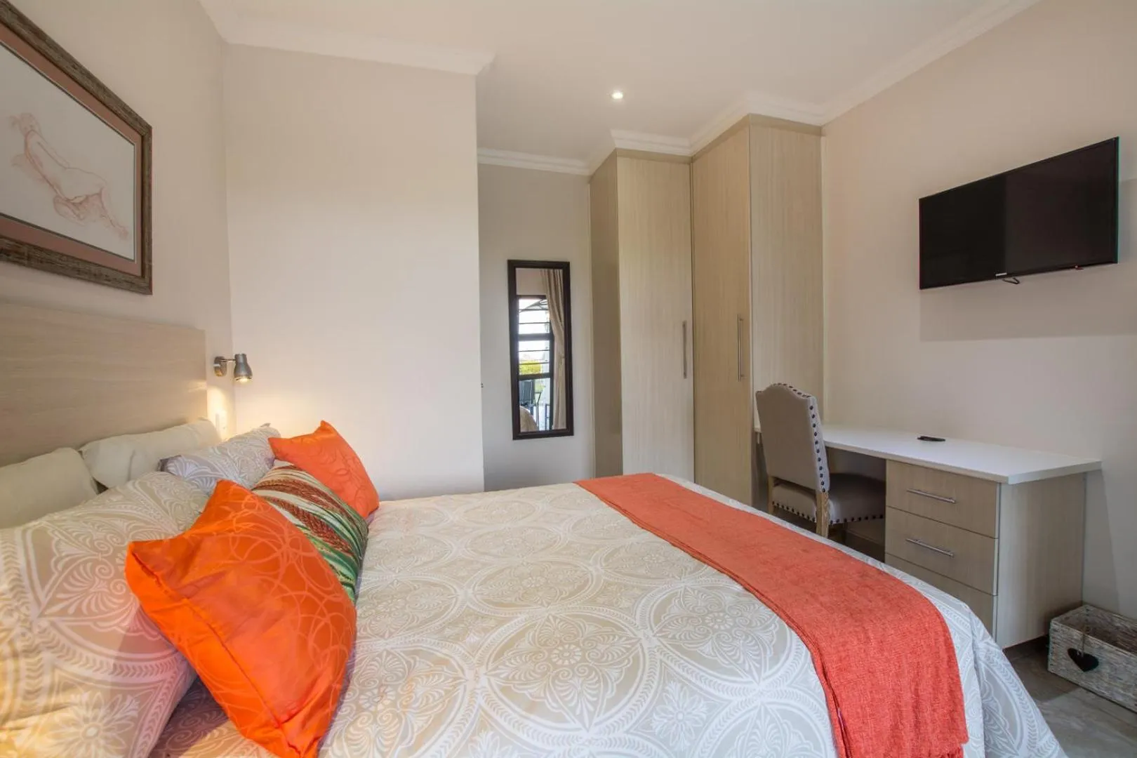 Bedroom, Bed in Oceanview B&B