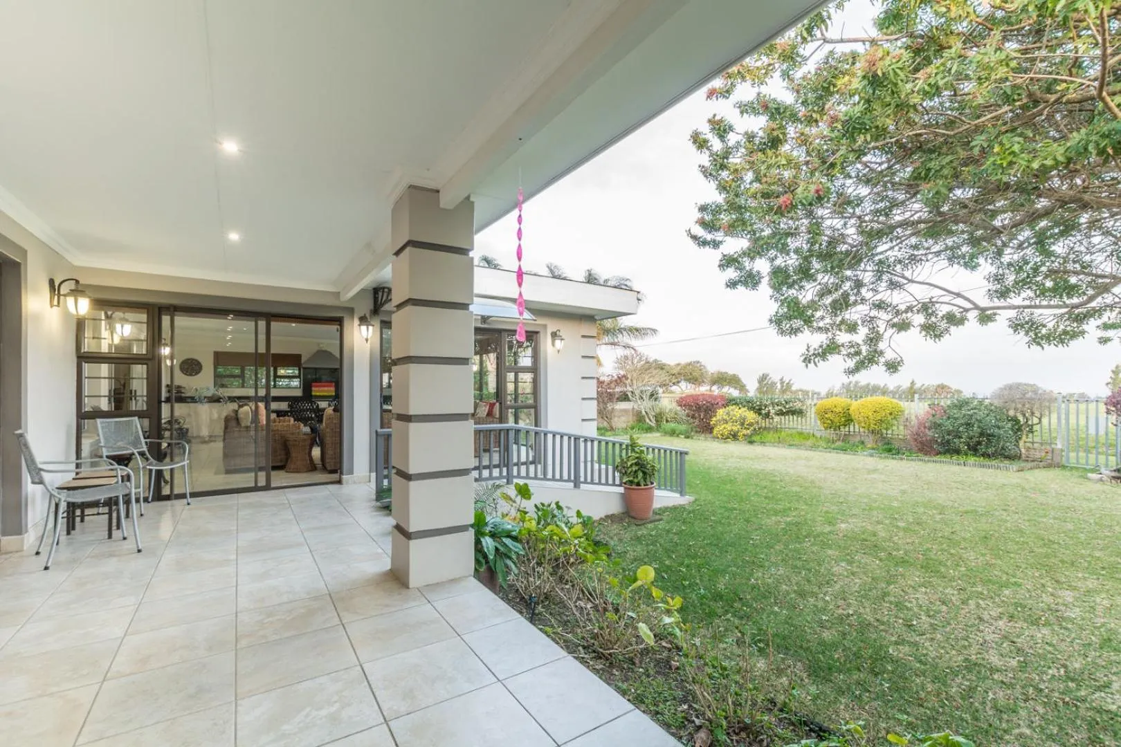 Patio in Oceanview B&B