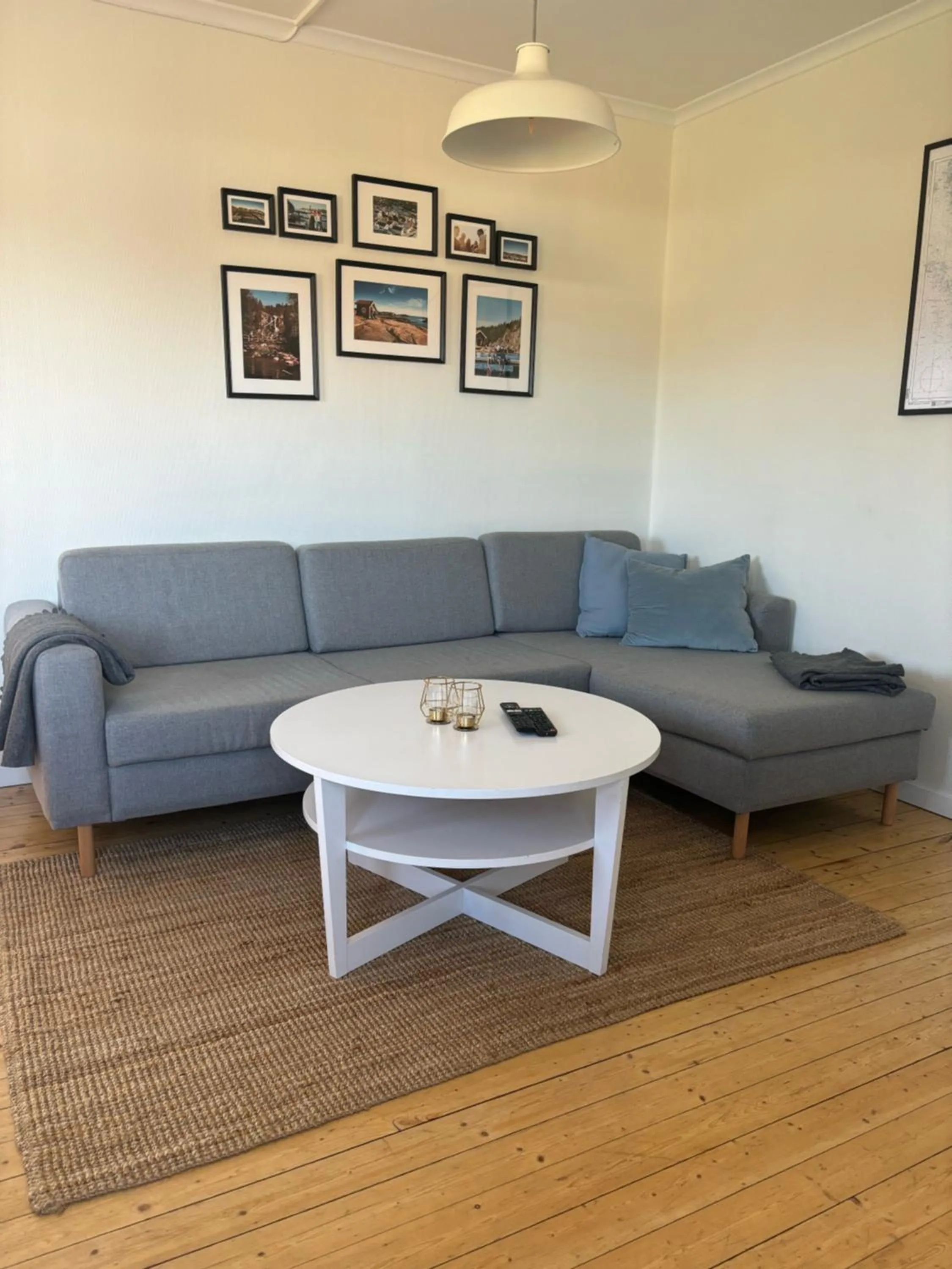 Living room in Lagunen Cottages and Hostel