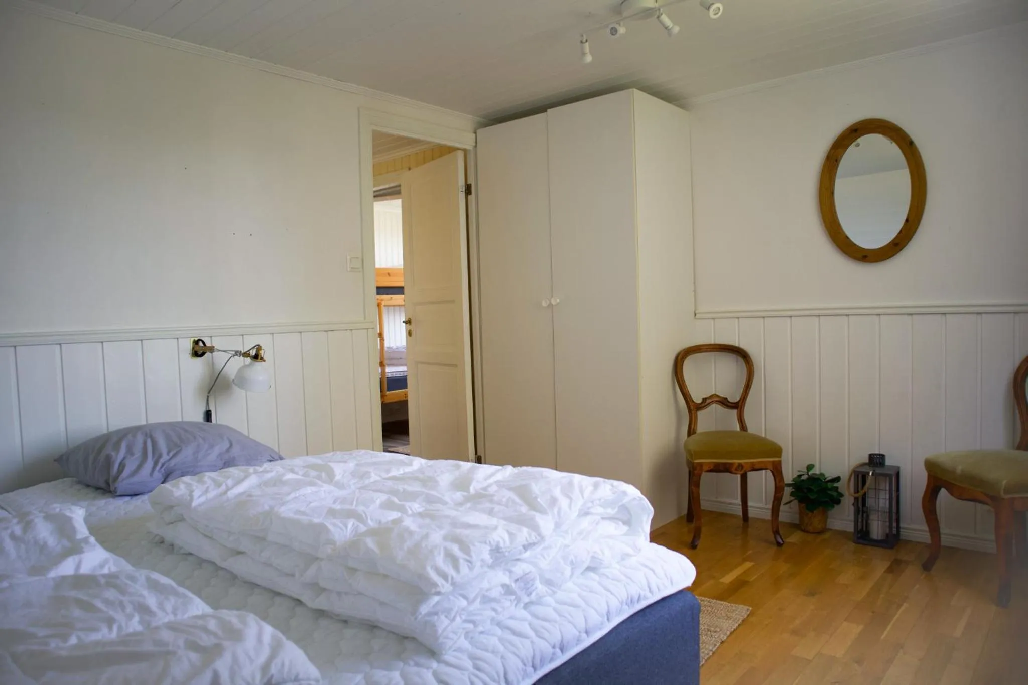 Bedroom, Bed in Lagunen Cottages and Hostel