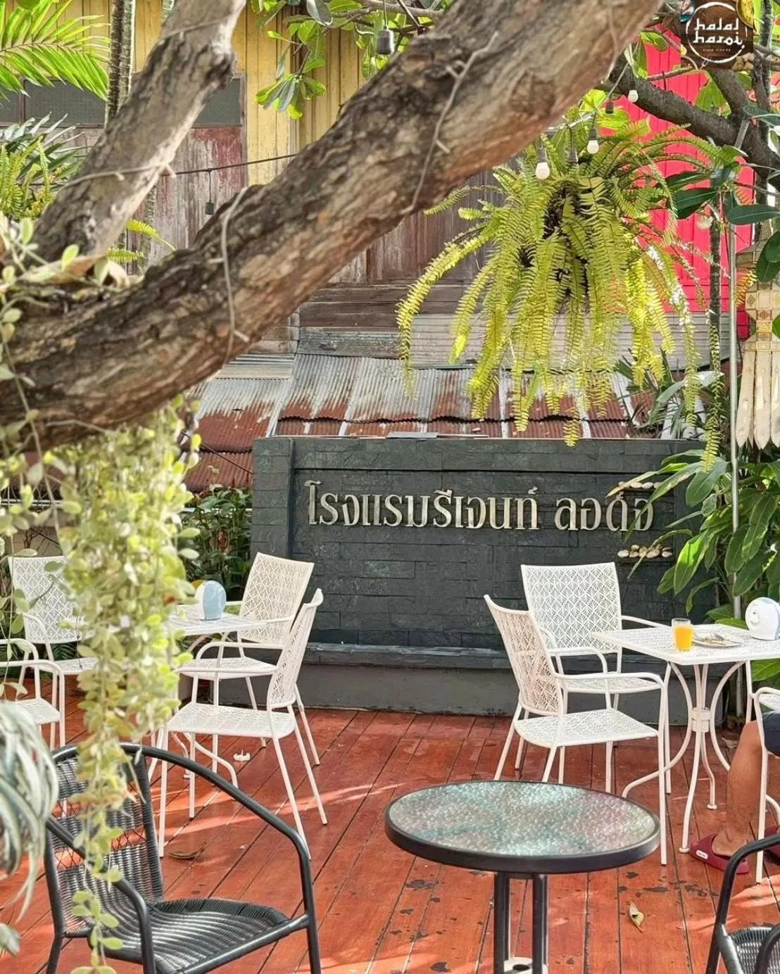 Restaurant/places to eat in Regent Lodge Lampang