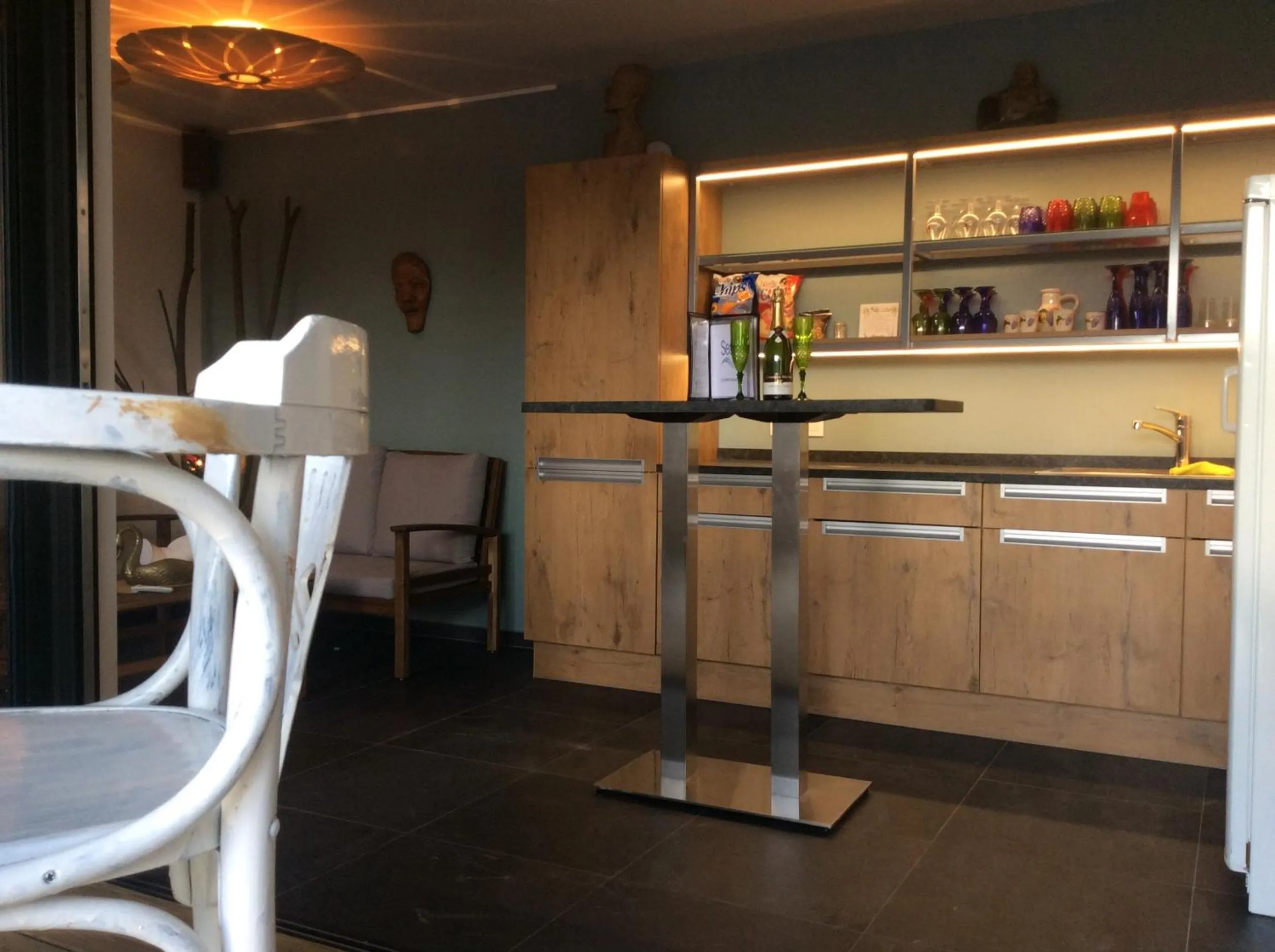 Property building in B&B wellness Sea Nat voor Naturisten