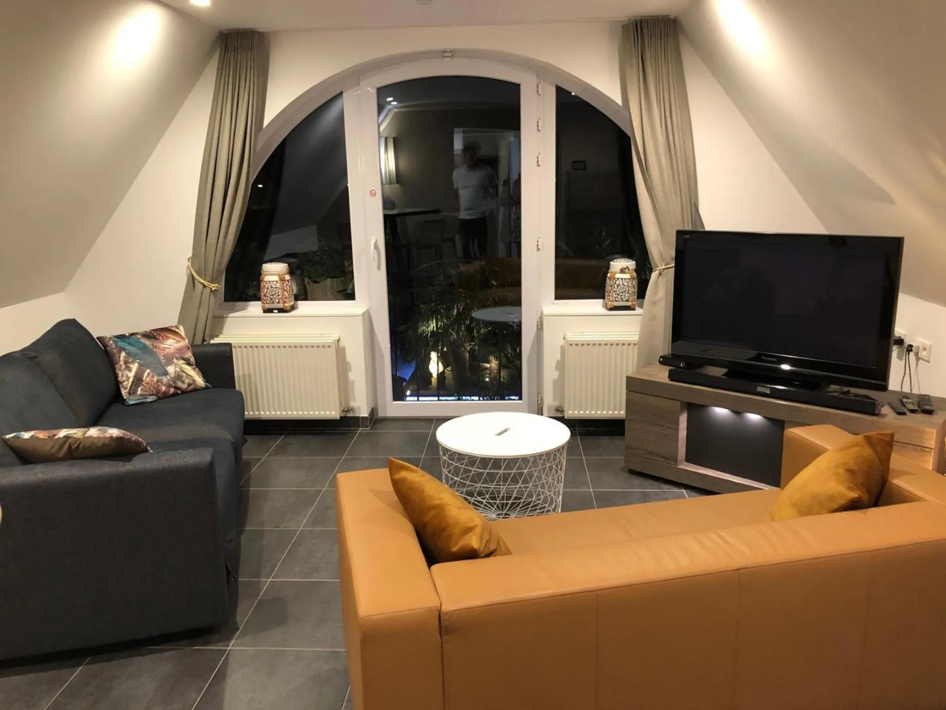 TV and multimedia in B&B wellness Sea Nat voor Naturisten