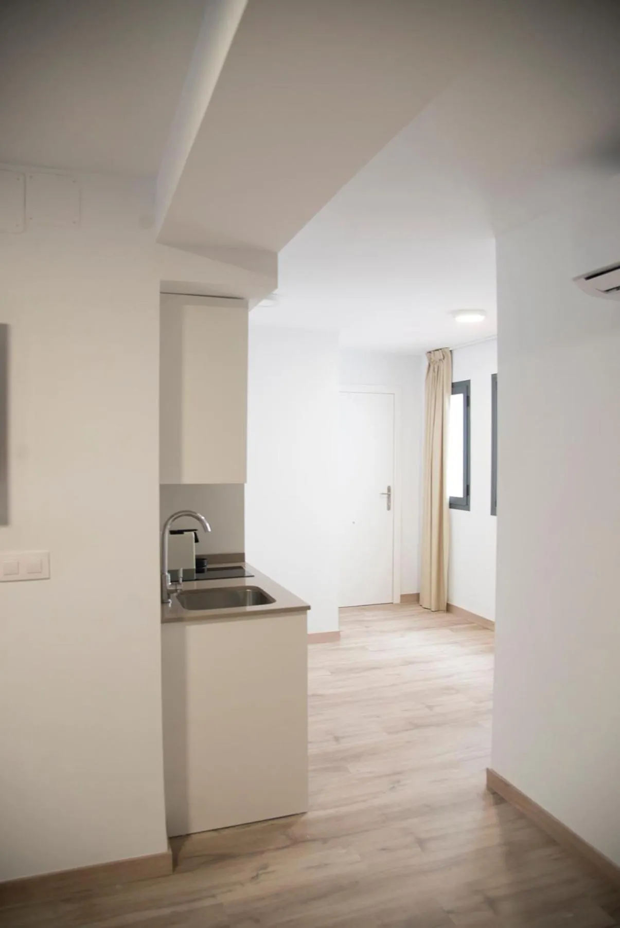 Kitchen or kitchenette in Apartamentos Core Suite Sevilla