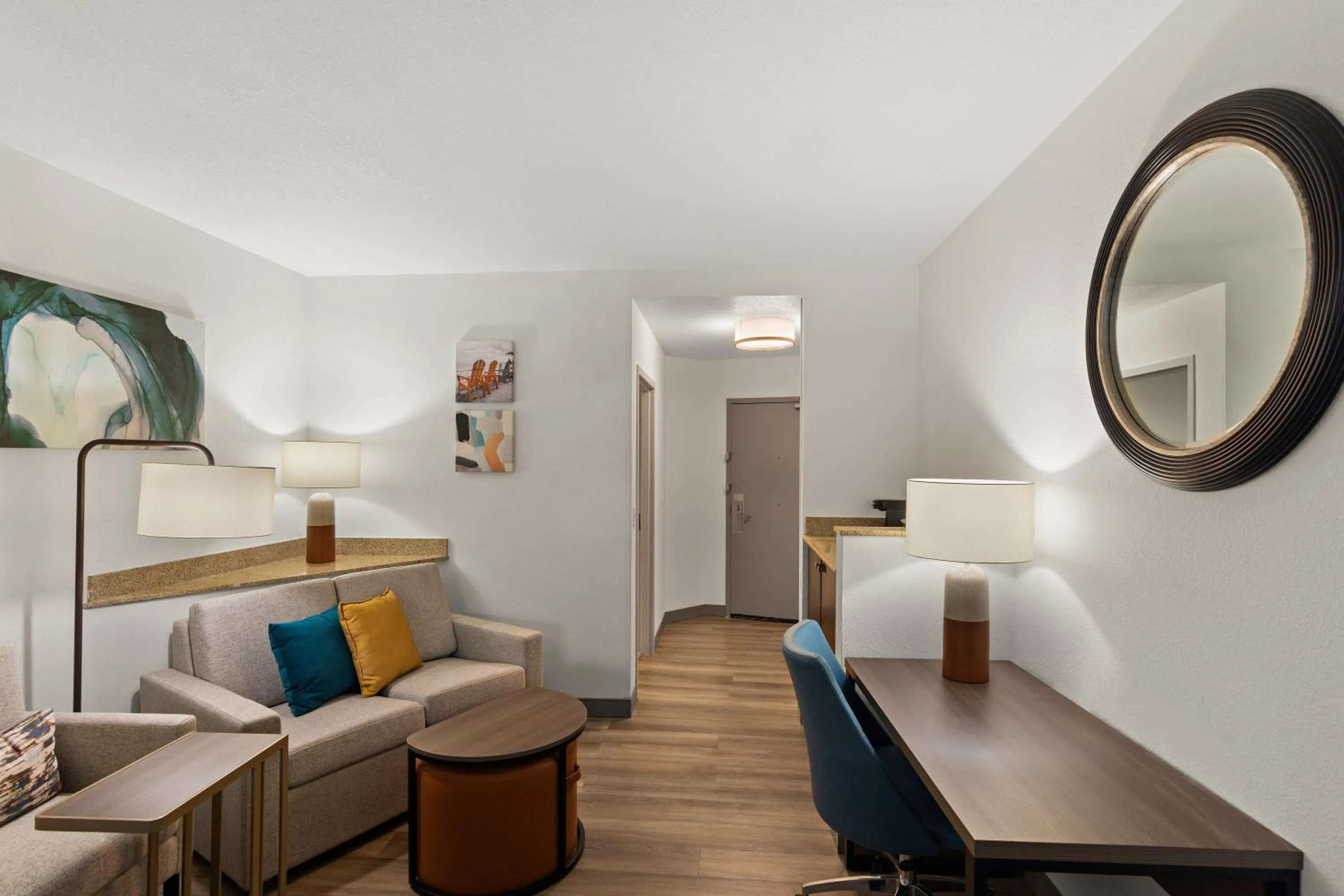 Bed in Comfort Suites Vero Beach I-95