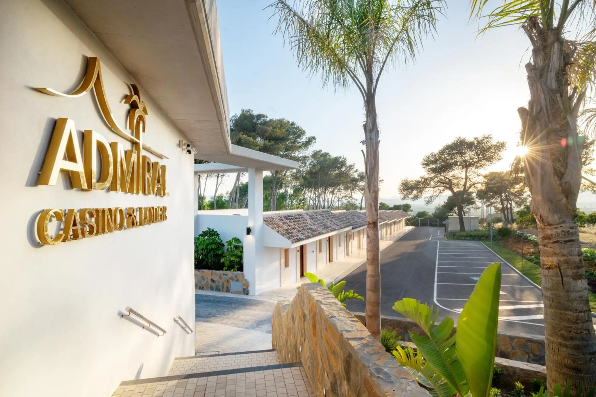 Property building in Hotel Admiral San Roque