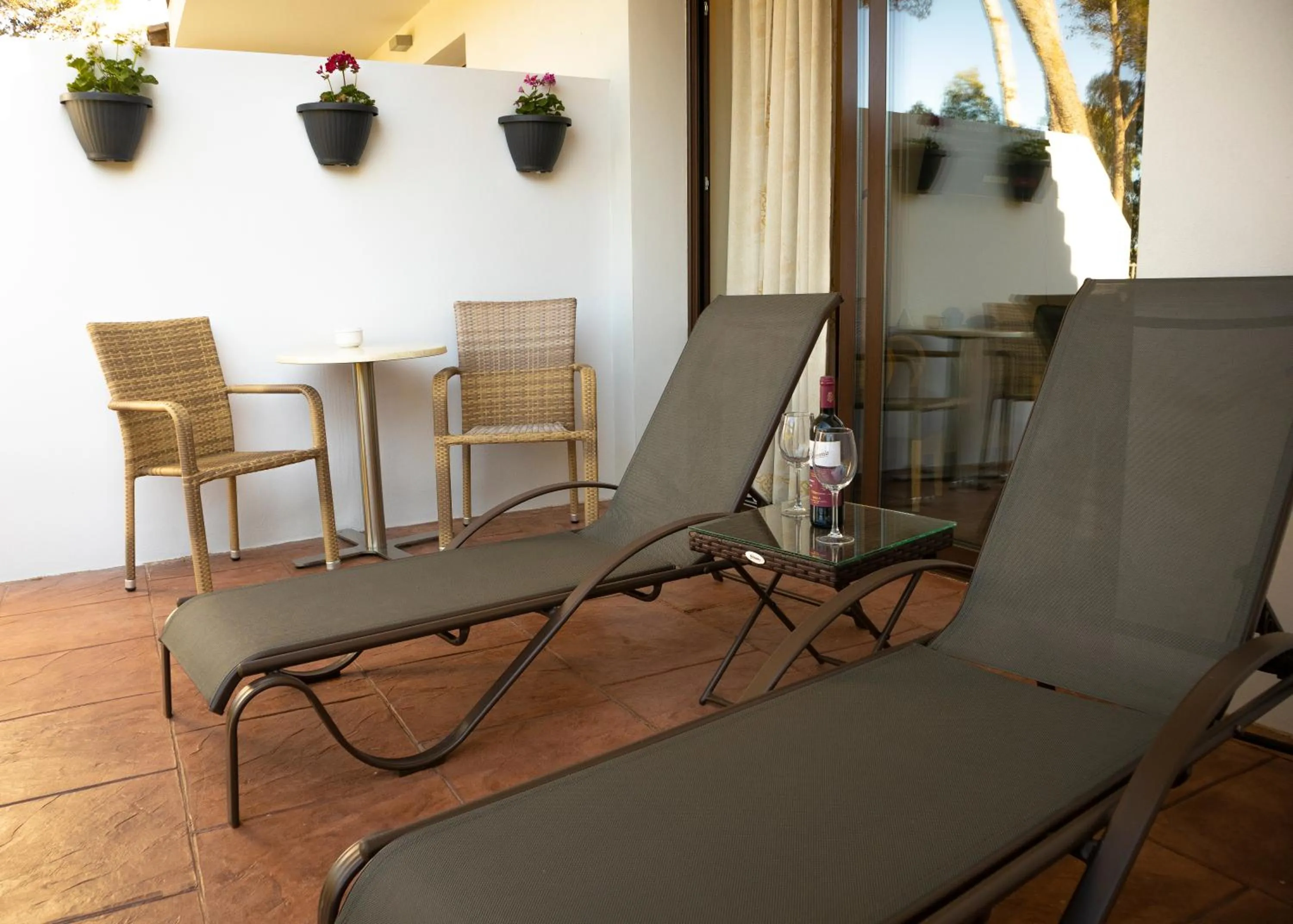 Balcony/Terrace in Hotel Admiral San Roque