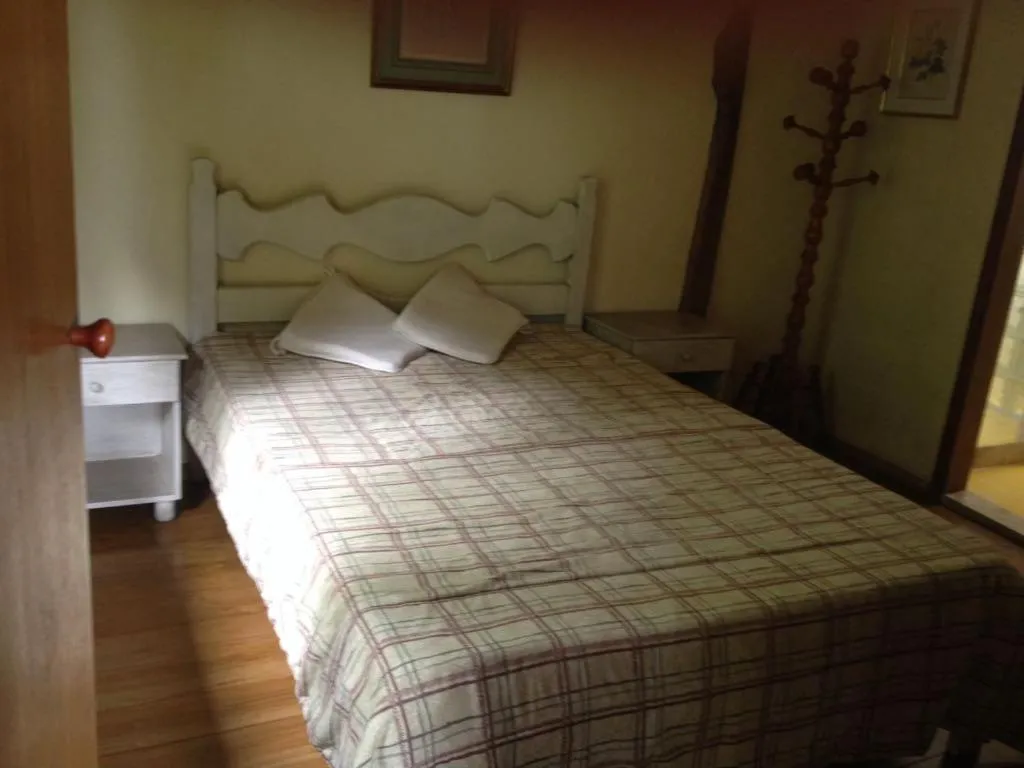 Photo of the whole room, Bed in Chales Bamboo Jungle