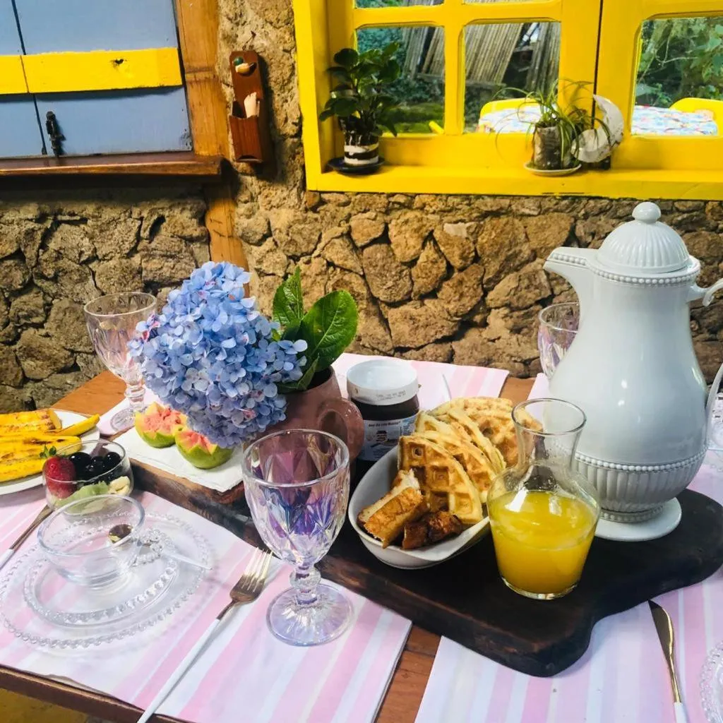 Food and drinks in Chales Bamboo Jungle