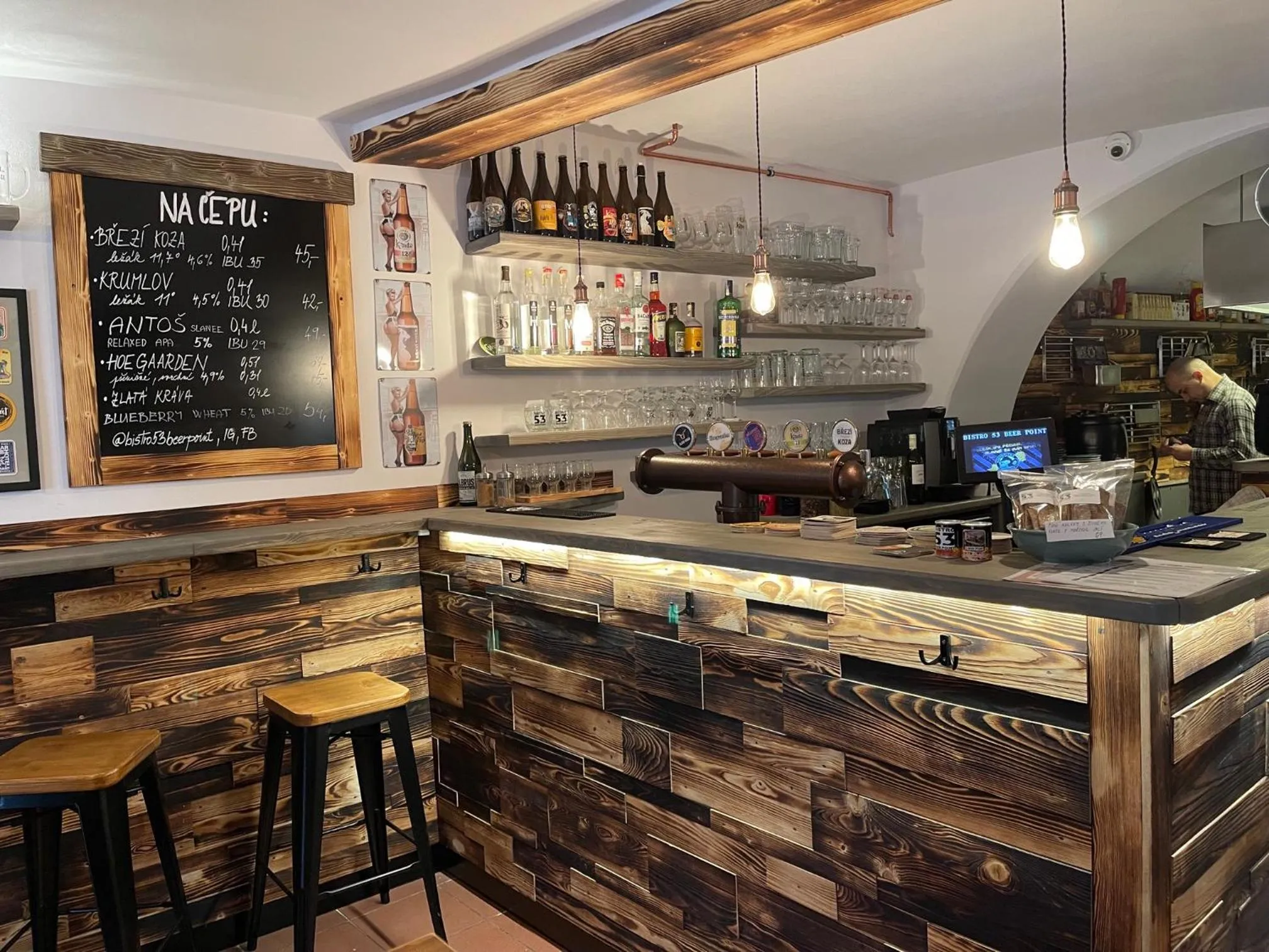 Restaurant/places to eat in Pension Galko