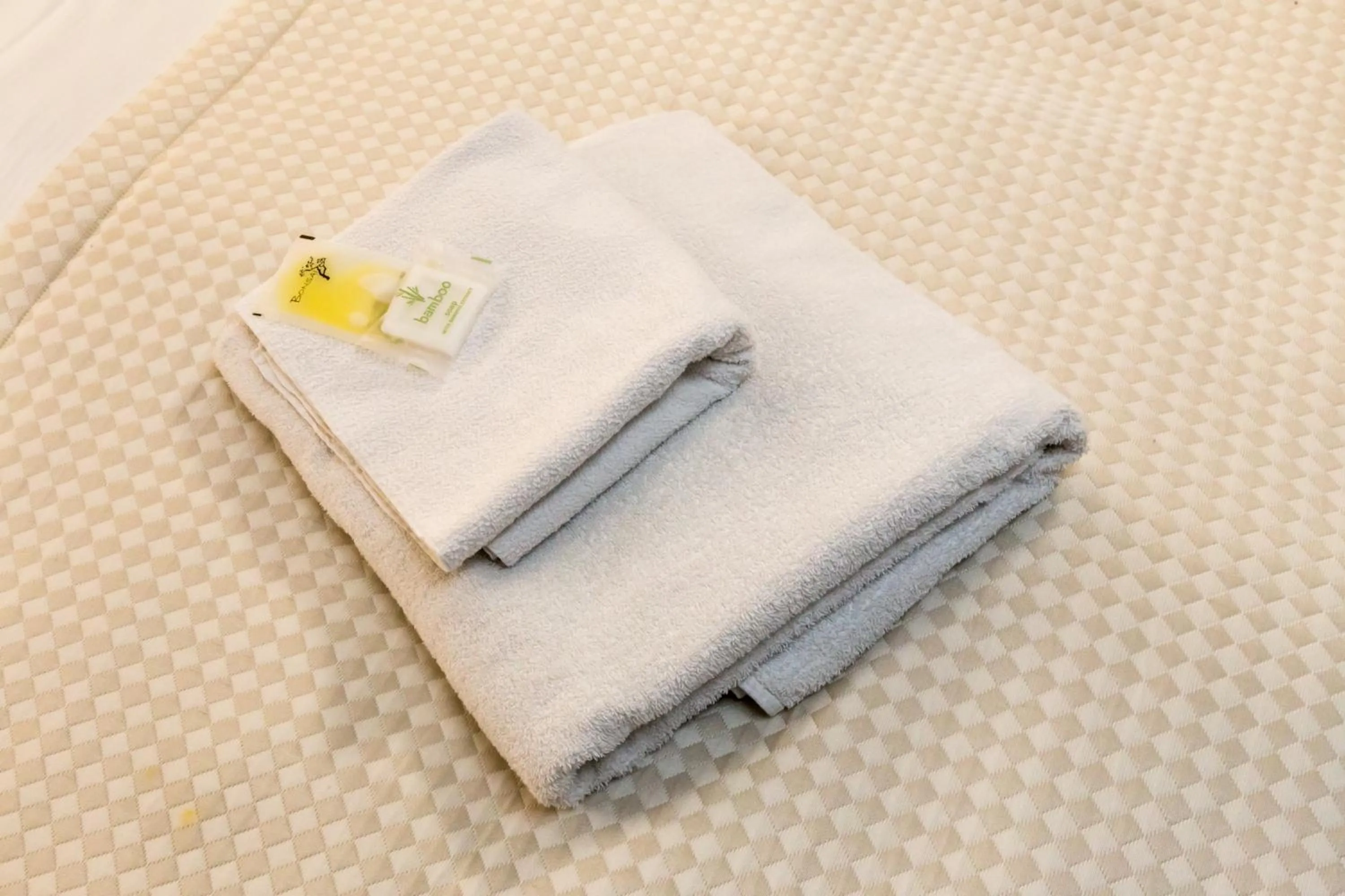 Decorative detail, Bed in Pension Galko