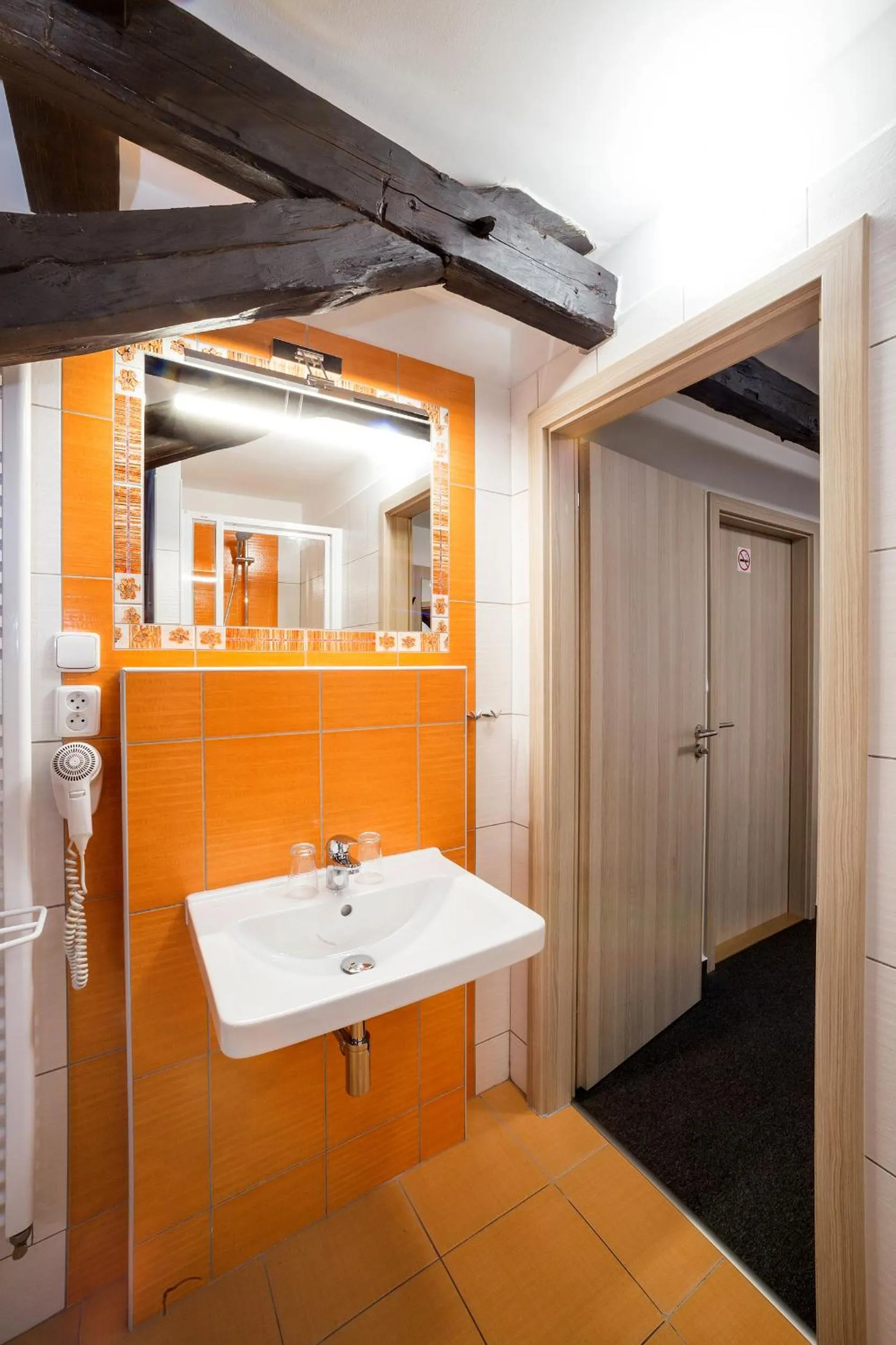 Bathroom in Pension Galko