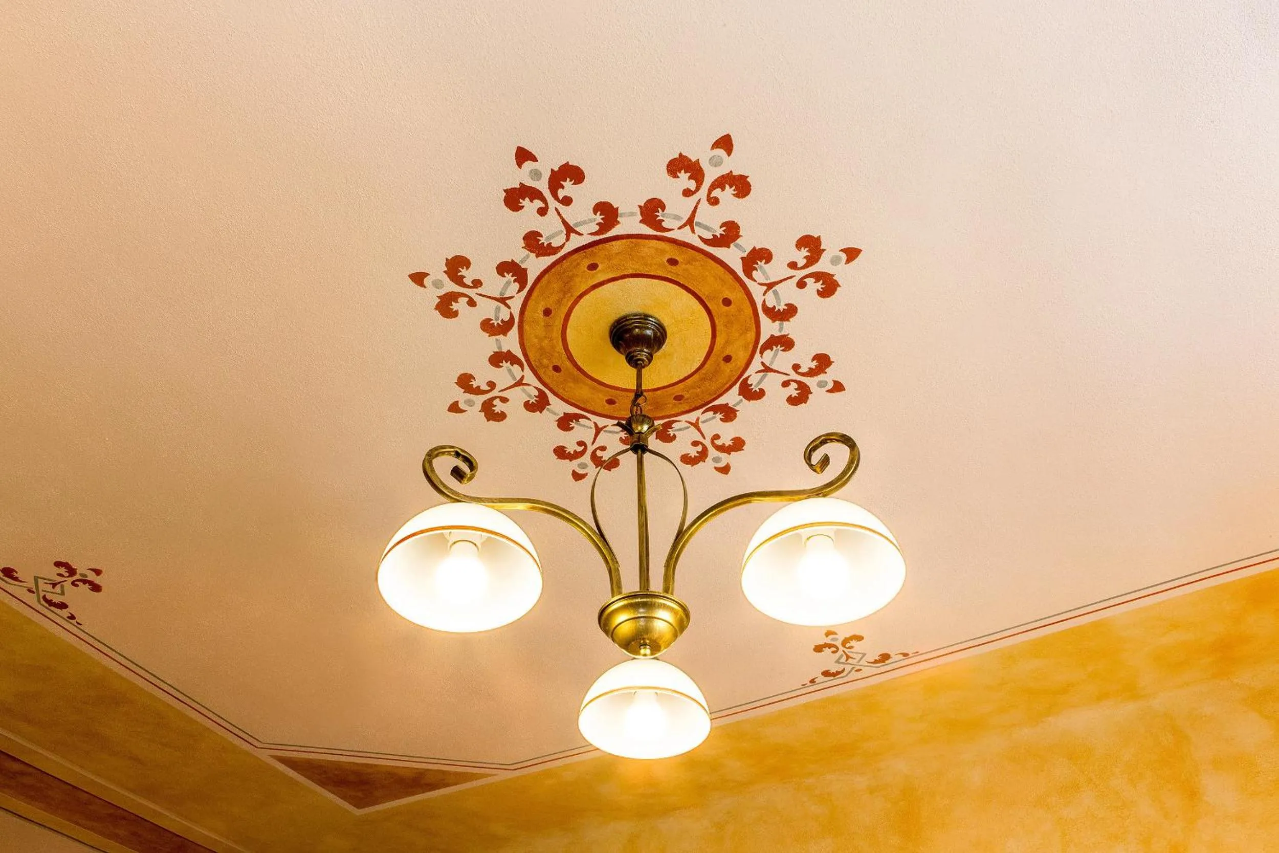 Decorative detail in Pension Galko