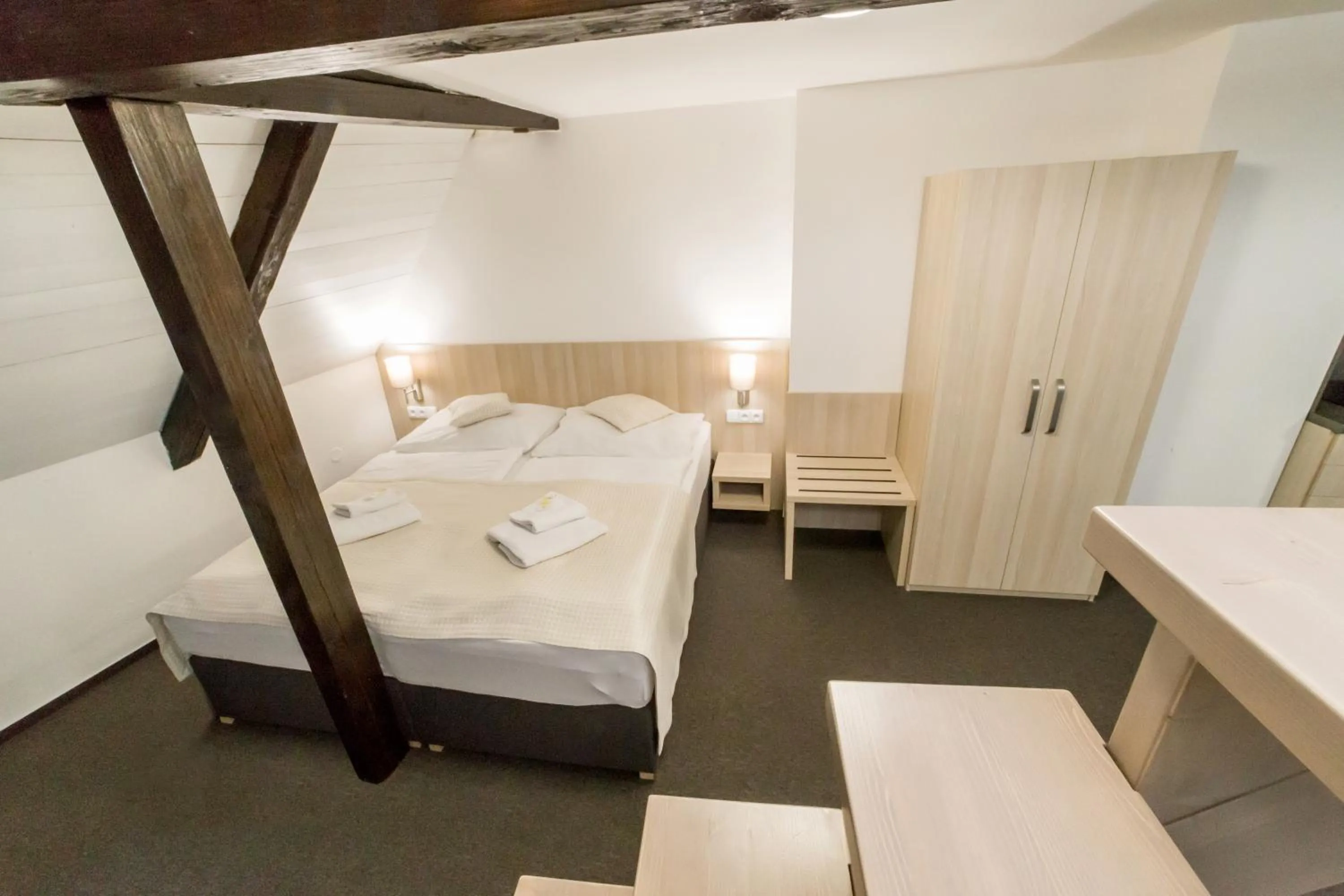 Bedroom, Bed in Pension Galko