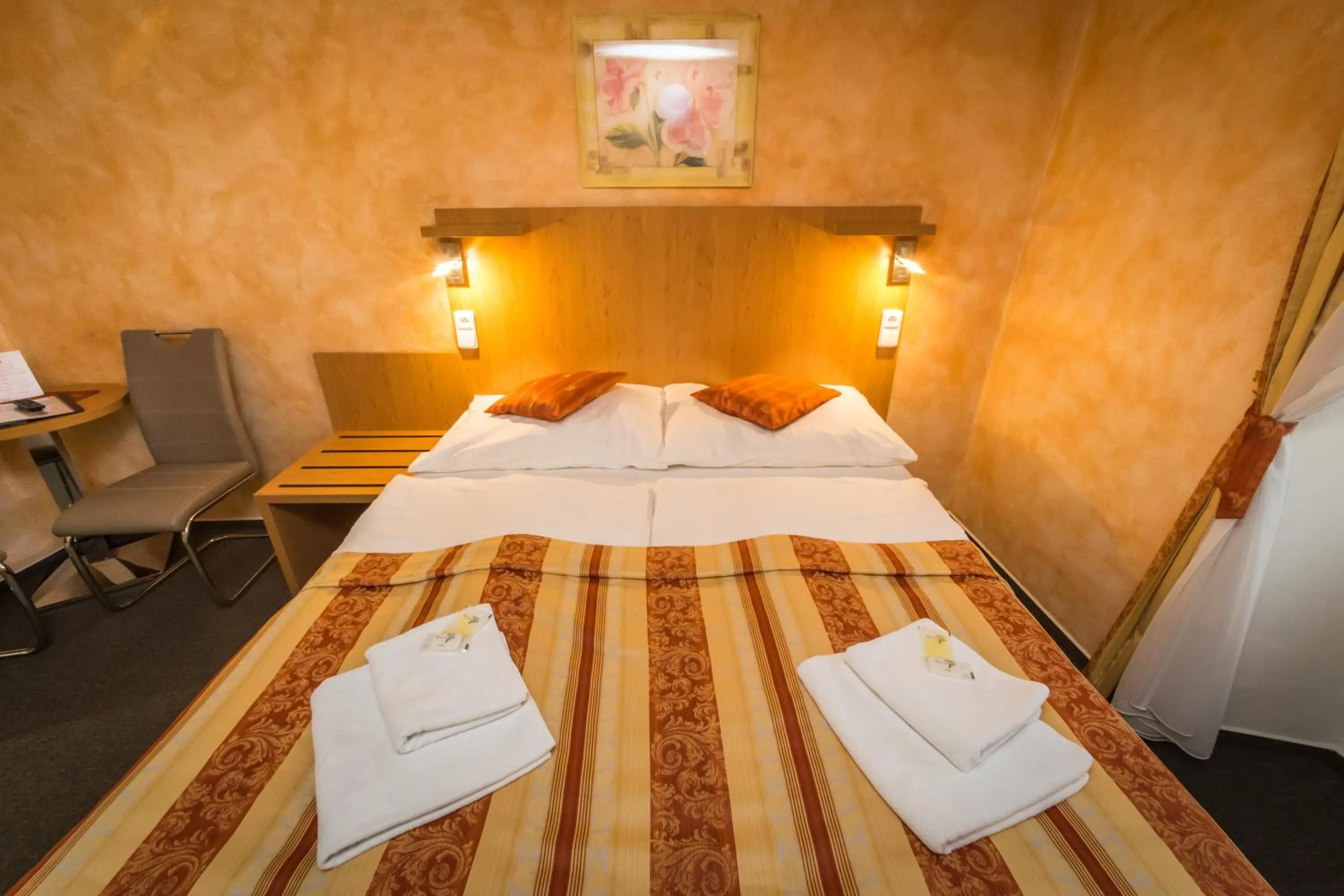 Bed in Pension Galko